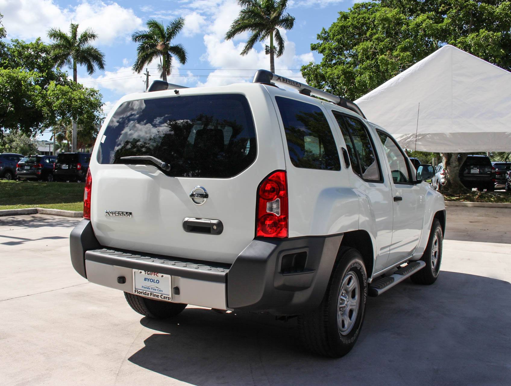 Florida Fine Cars - Used NISSAN XTERRA 2014 MIAMI X