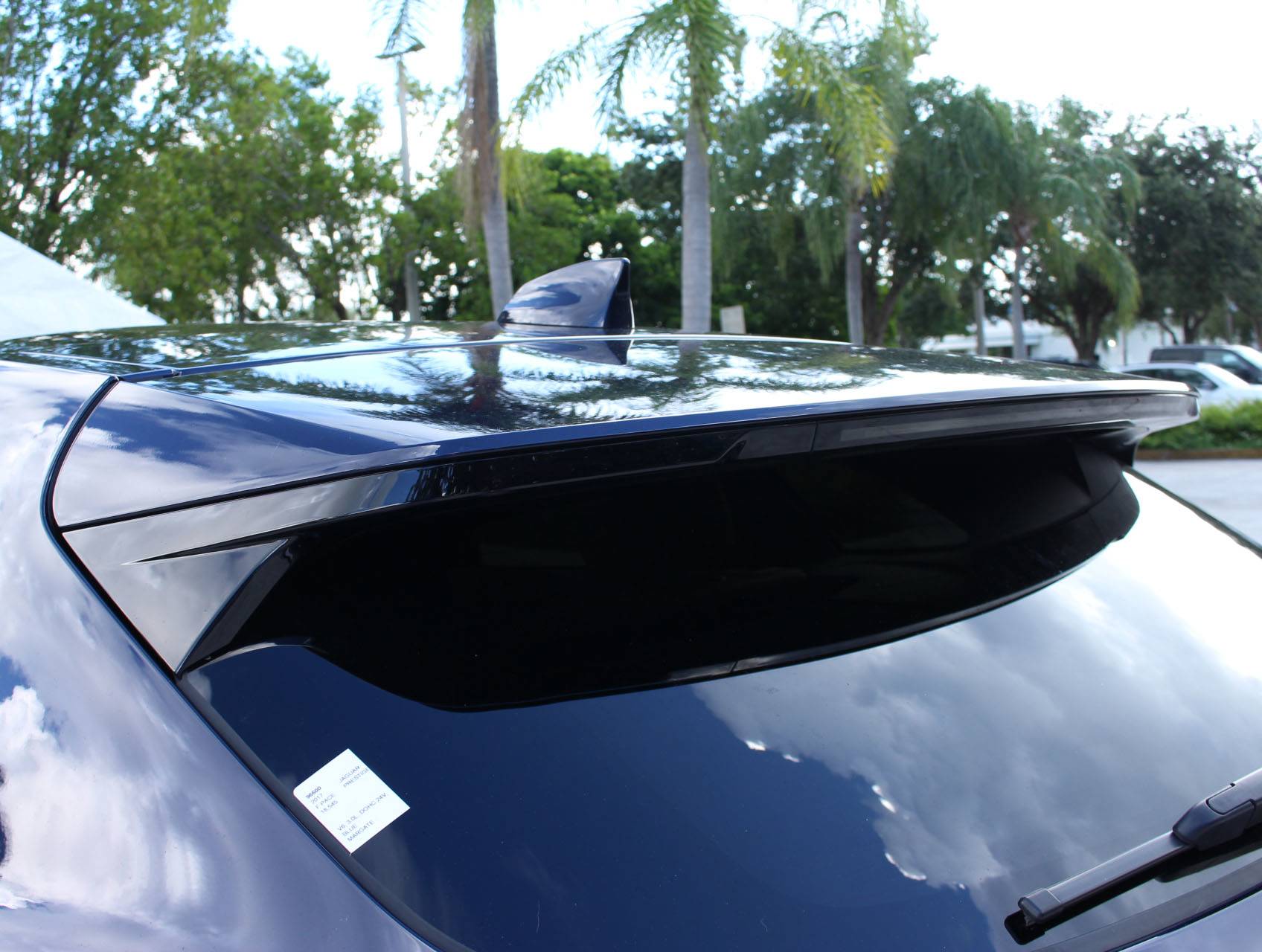 Florida Fine Cars - Used JAGUAR F PACE 2017 MARGATE PRESTIGE