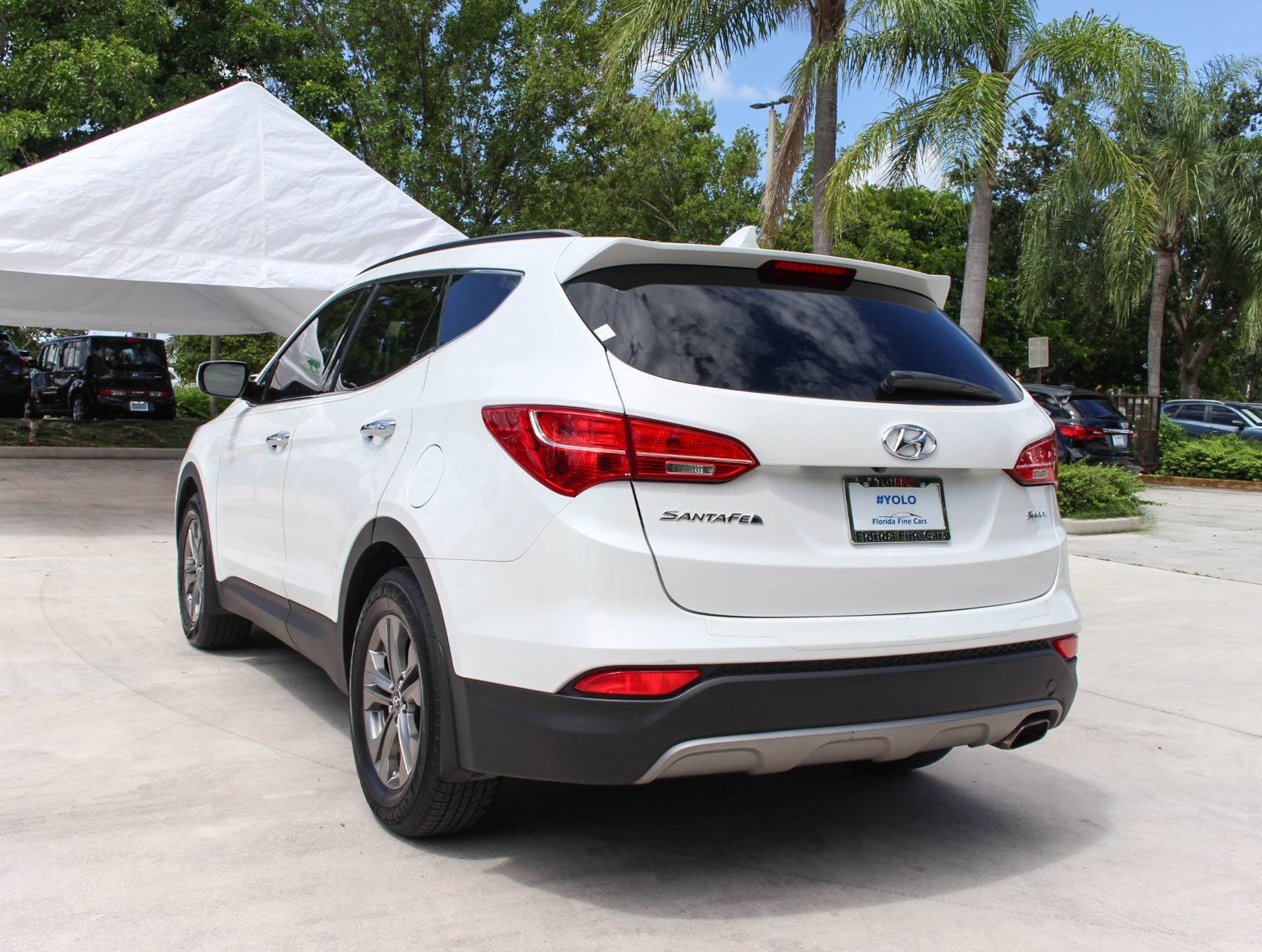 Florida Fine Cars - Used HYUNDAI SANTA FE SPORT 2014 MARGATE BASE
