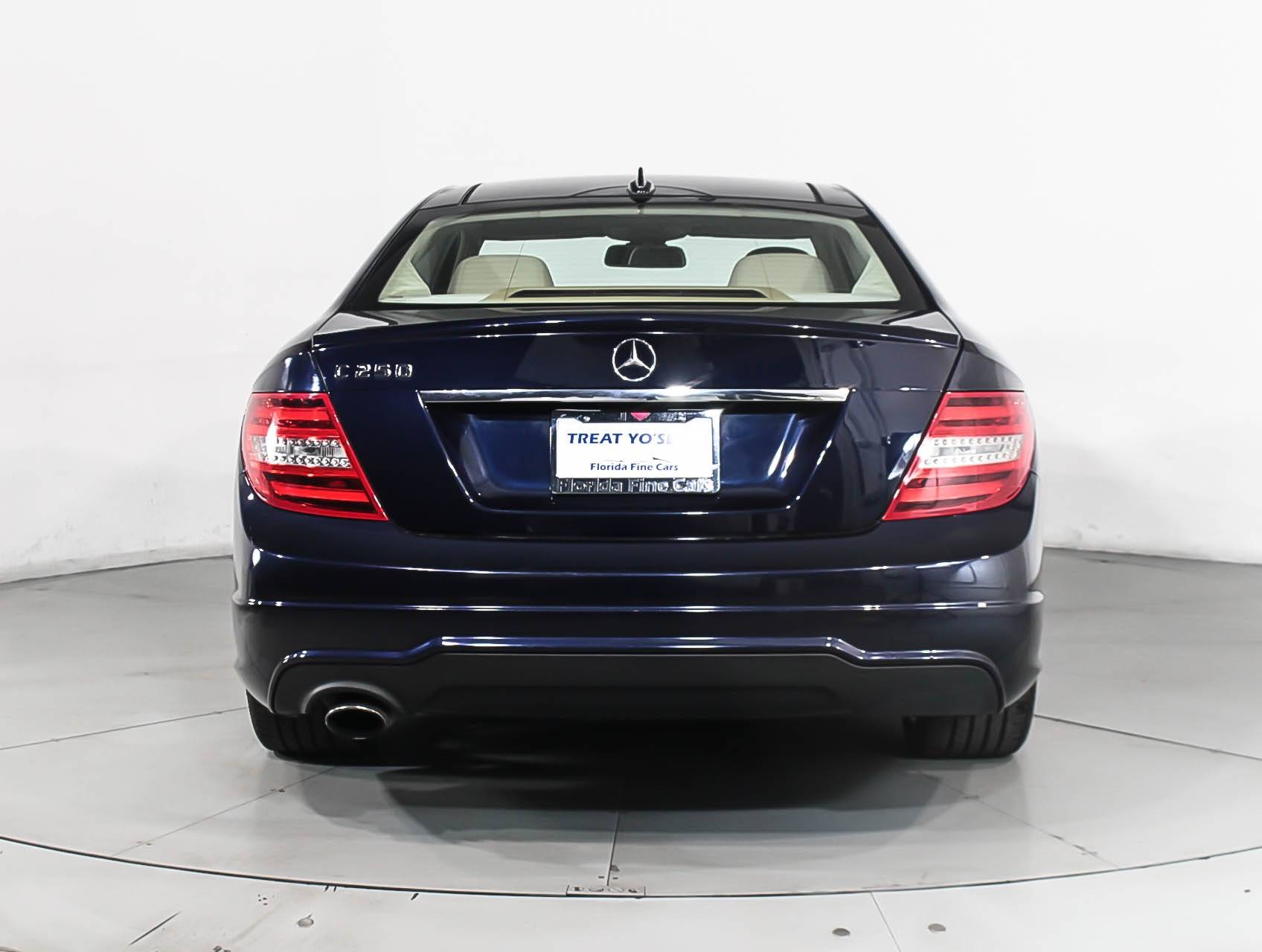 Florida Fine Cars - Used MERCEDES-BENZ C CLASS 2013 WEST PALM C250