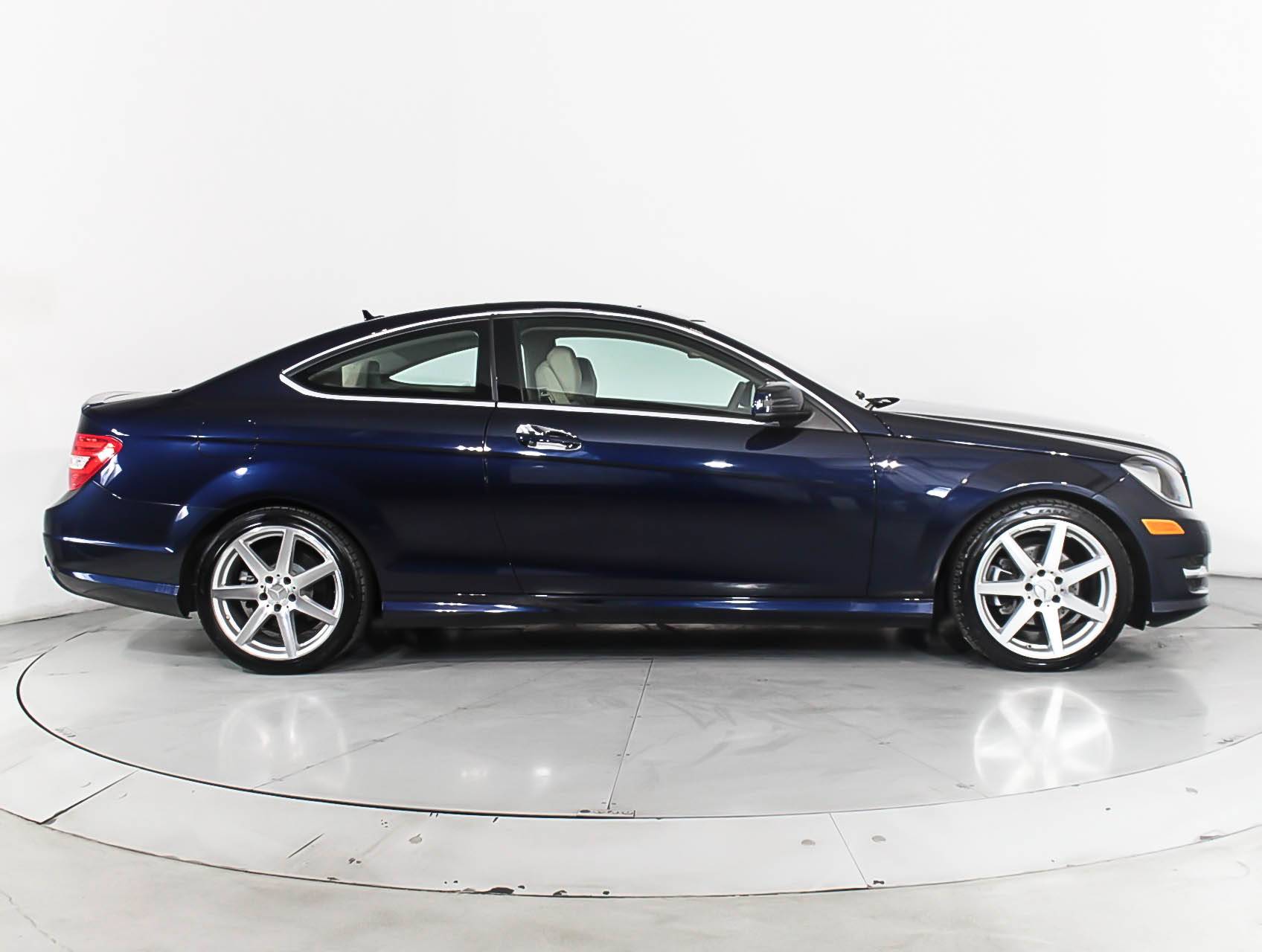 Florida Fine Cars - Used MERCEDES-BENZ C CLASS 2013 WEST PALM C250