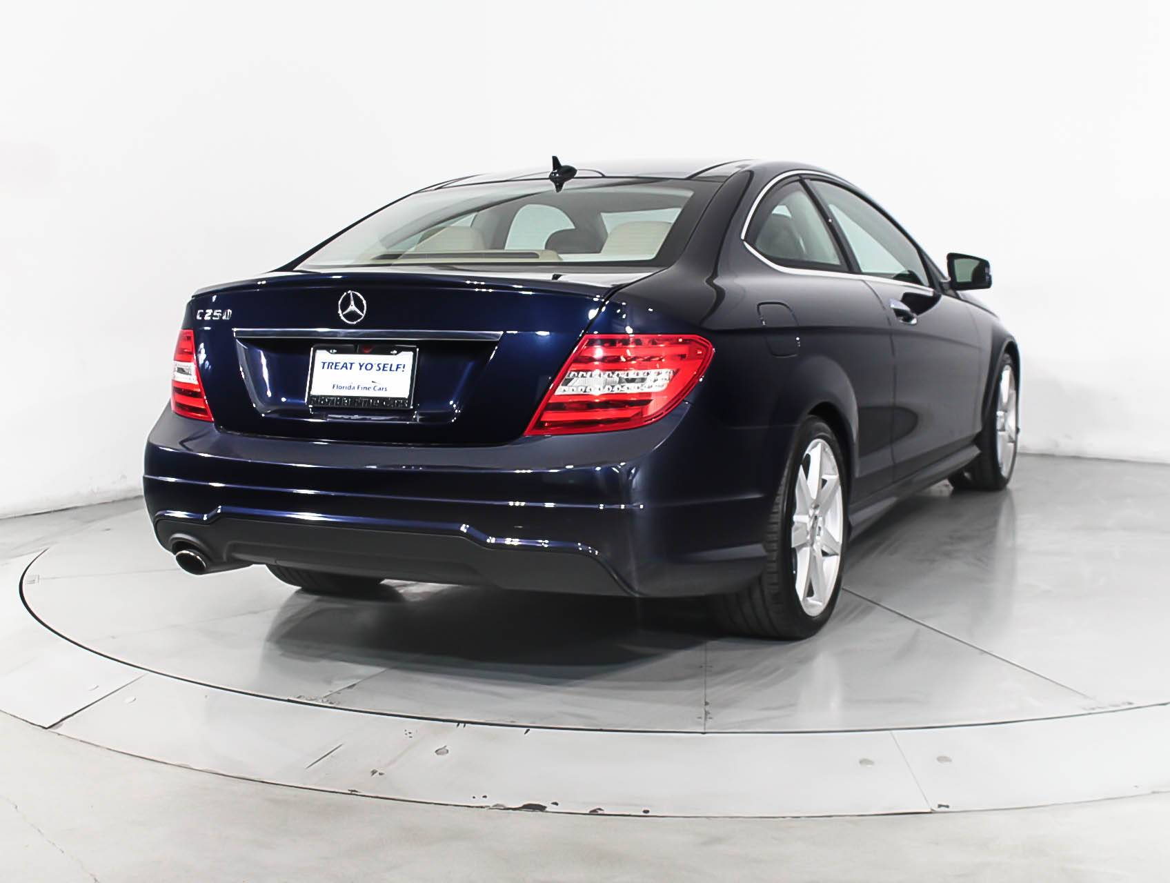 Florida Fine Cars - Used MERCEDES-BENZ C CLASS 2013 WEST PALM C250