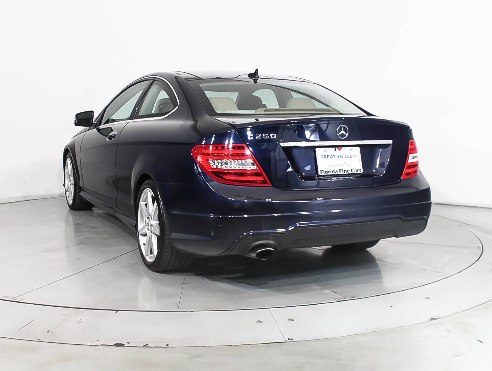 Florida Fine Cars - Used MERCEDES-BENZ C CLASS 2013 WEST PALM C250