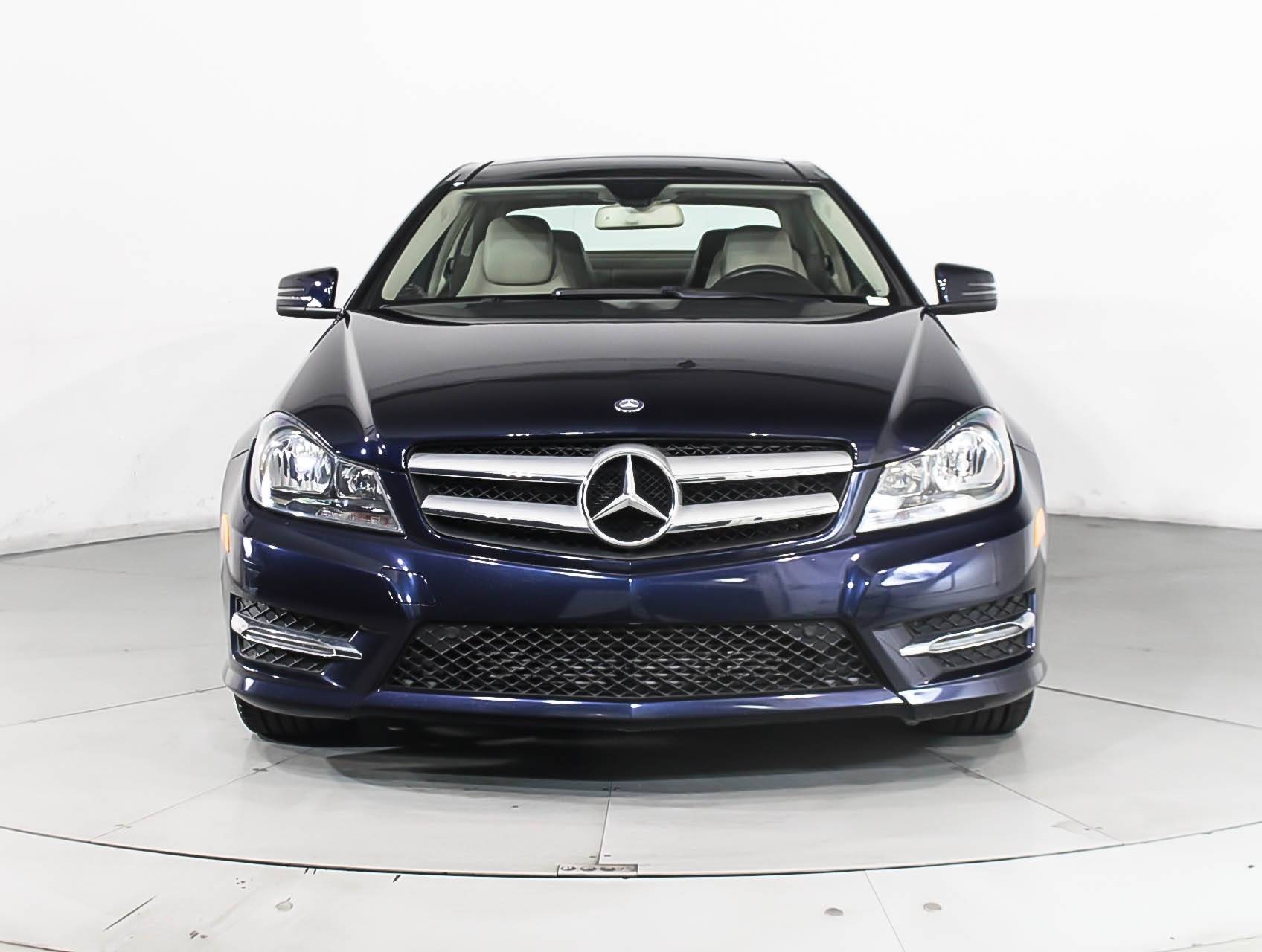 Florida Fine Cars - Used MERCEDES-BENZ C CLASS 2013 WEST PALM C250