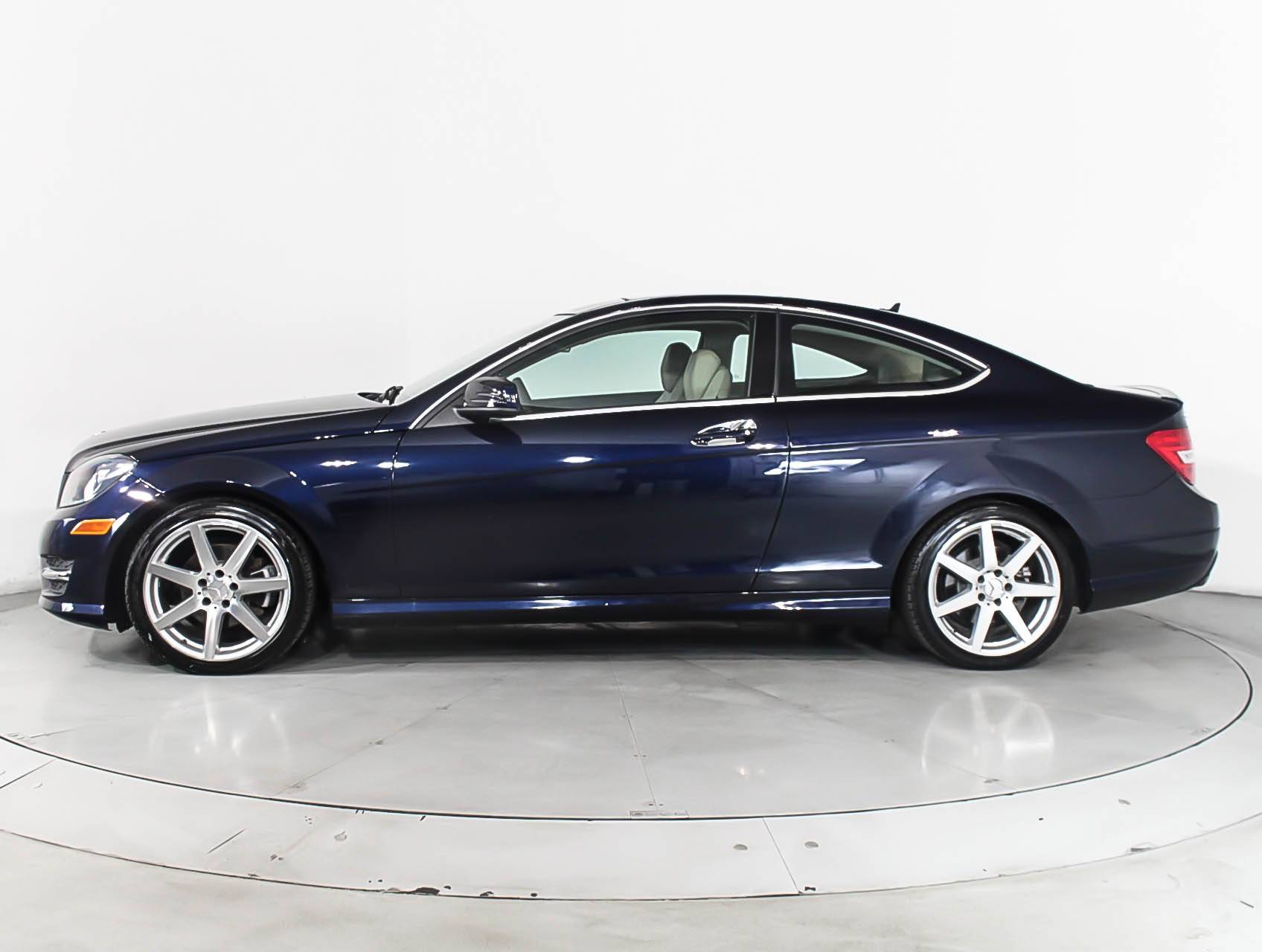 Florida Fine Cars - Used MERCEDES-BENZ C CLASS 2013 WEST PALM C250