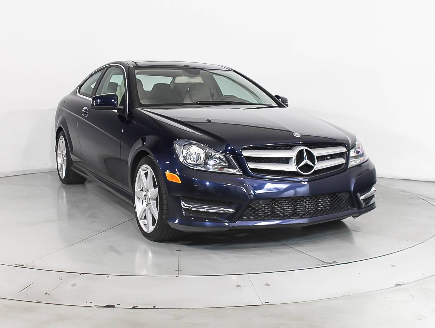 Florida Fine Cars - Used MERCEDES-BENZ C CLASS 2013 WEST PALM C250