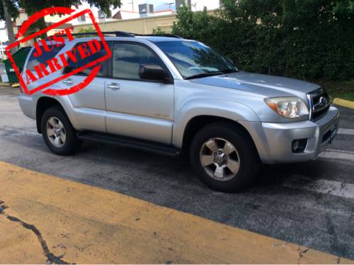 Florida Fine Cars - Used TOYOTA 4RUNNER 2006 MIAMI Sr5 4x4