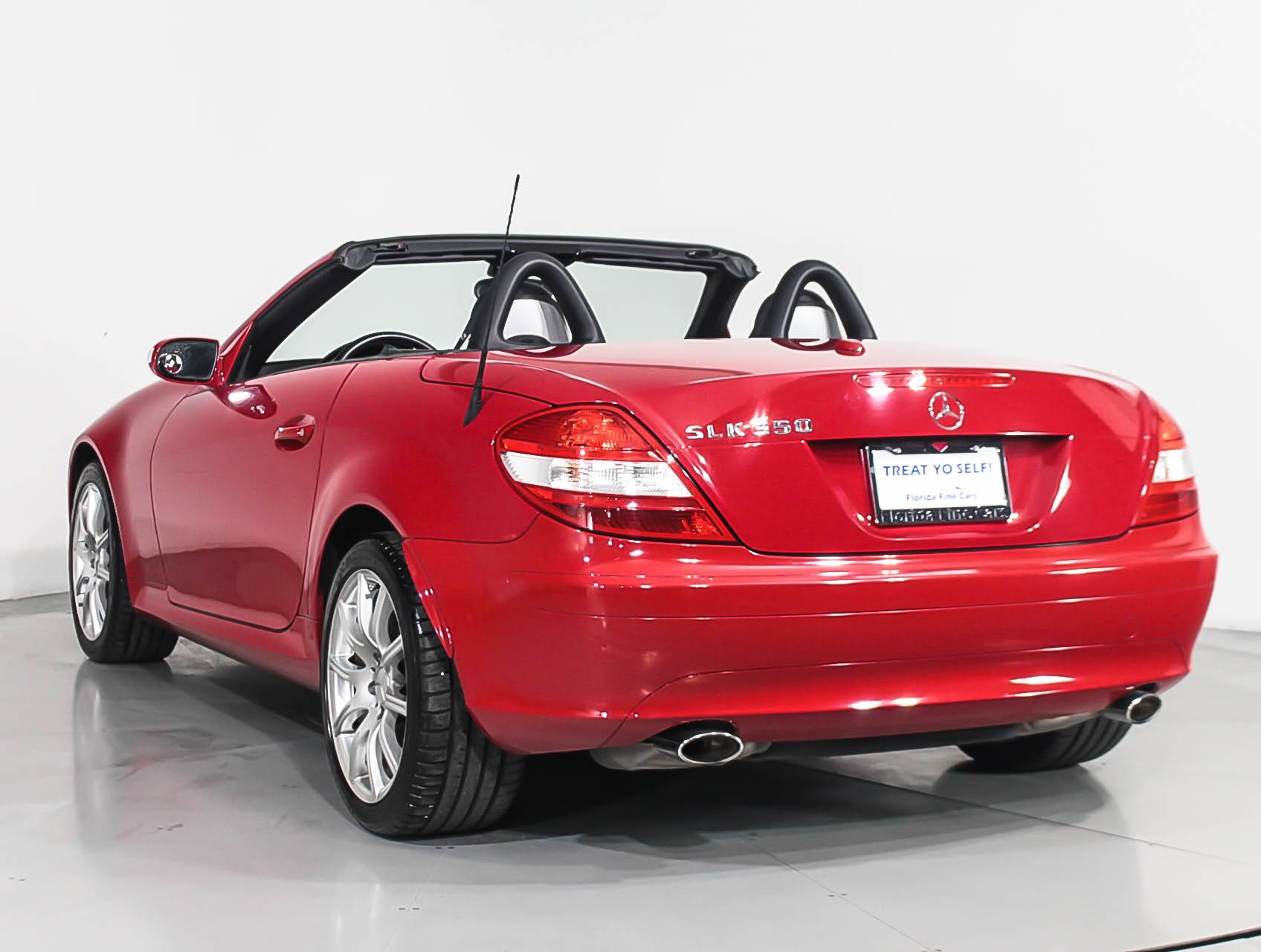 Florida Fine Cars - Used MERCEDES-BENZ SLK CLASS 2006 MIAMI SLK350