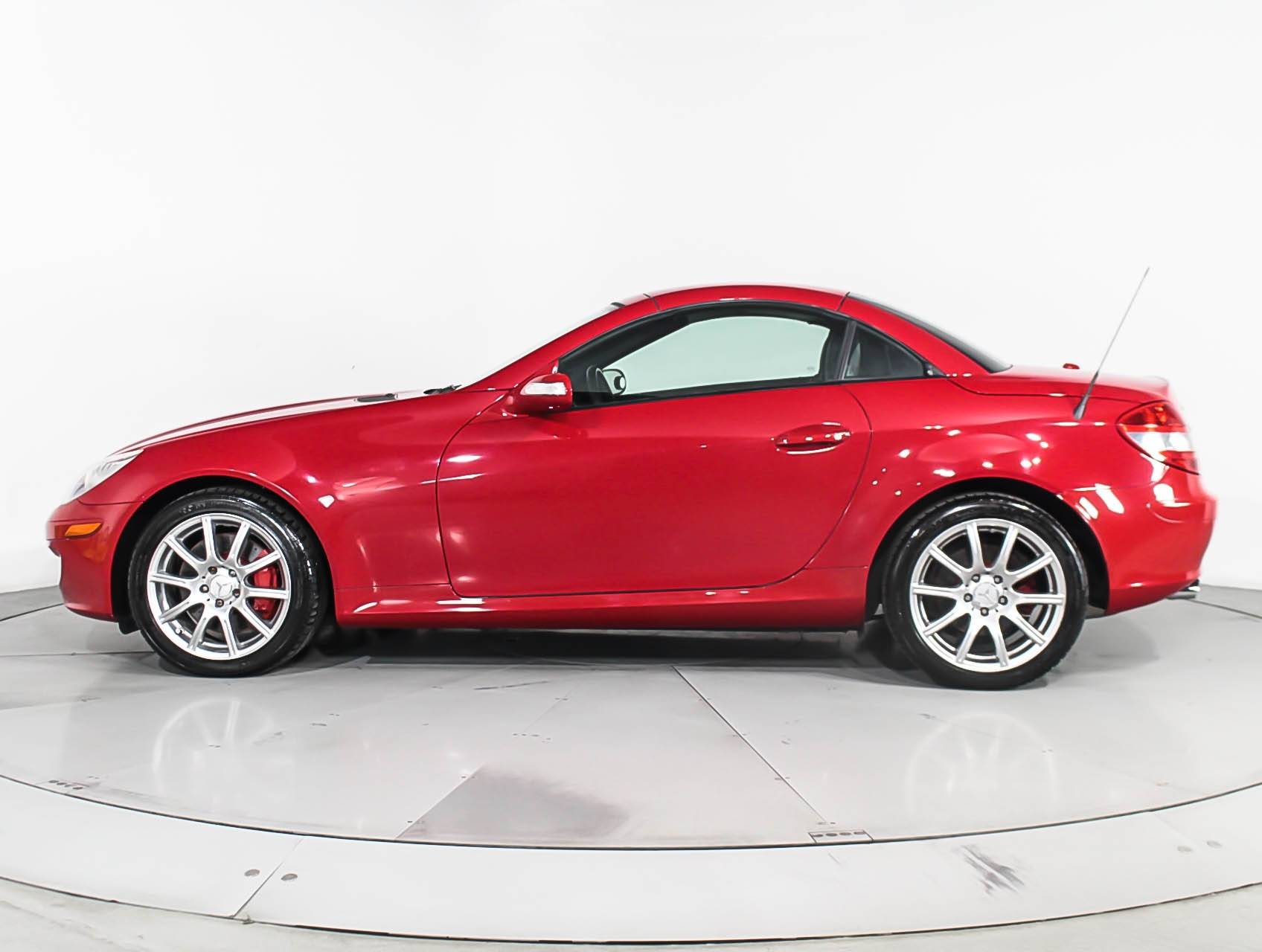 Florida Fine Cars - Used MERCEDES-BENZ SLK CLASS 2006 MIAMI SLK350