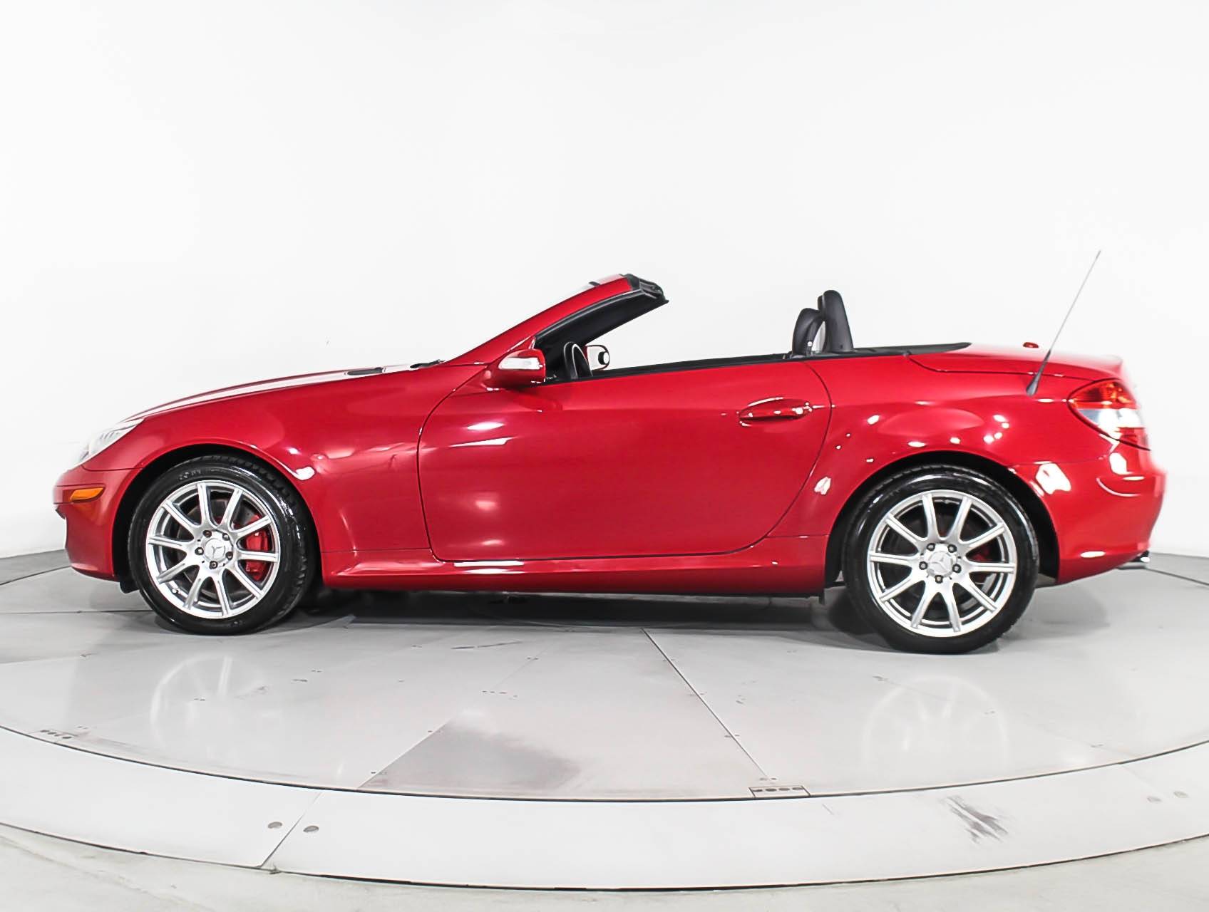 Florida Fine Cars - Used MERCEDES-BENZ SLK CLASS 2006 MIAMI SLK350
