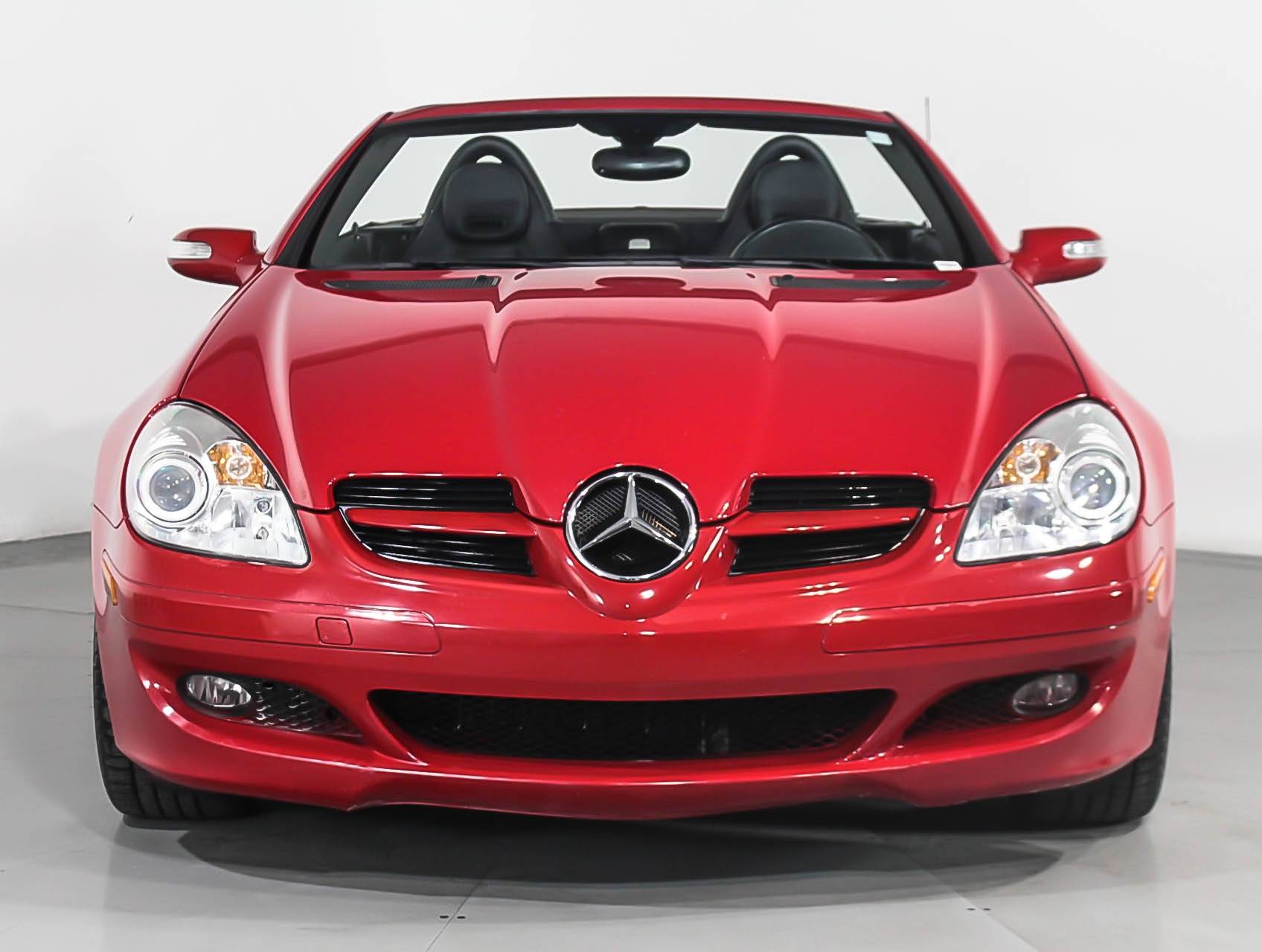 Florida Fine Cars - Used MERCEDES-BENZ SLK CLASS 2006 MIAMI SLK350