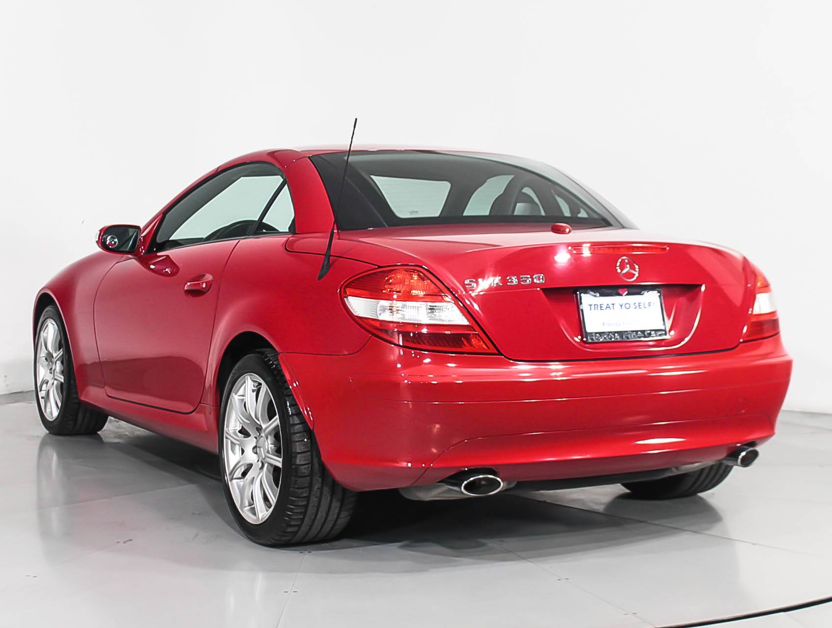 Florida Fine Cars - Used MERCEDES-BENZ SLK CLASS 2006 MIAMI SLK350