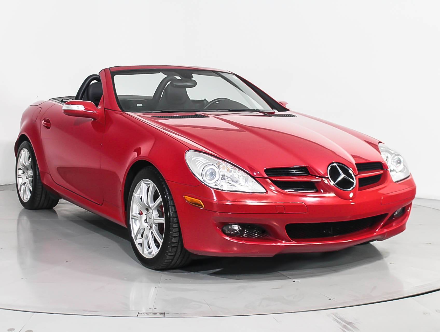 Florida Fine Cars - Used MERCEDES-BENZ SLK CLASS 2006 MIAMI SLK350