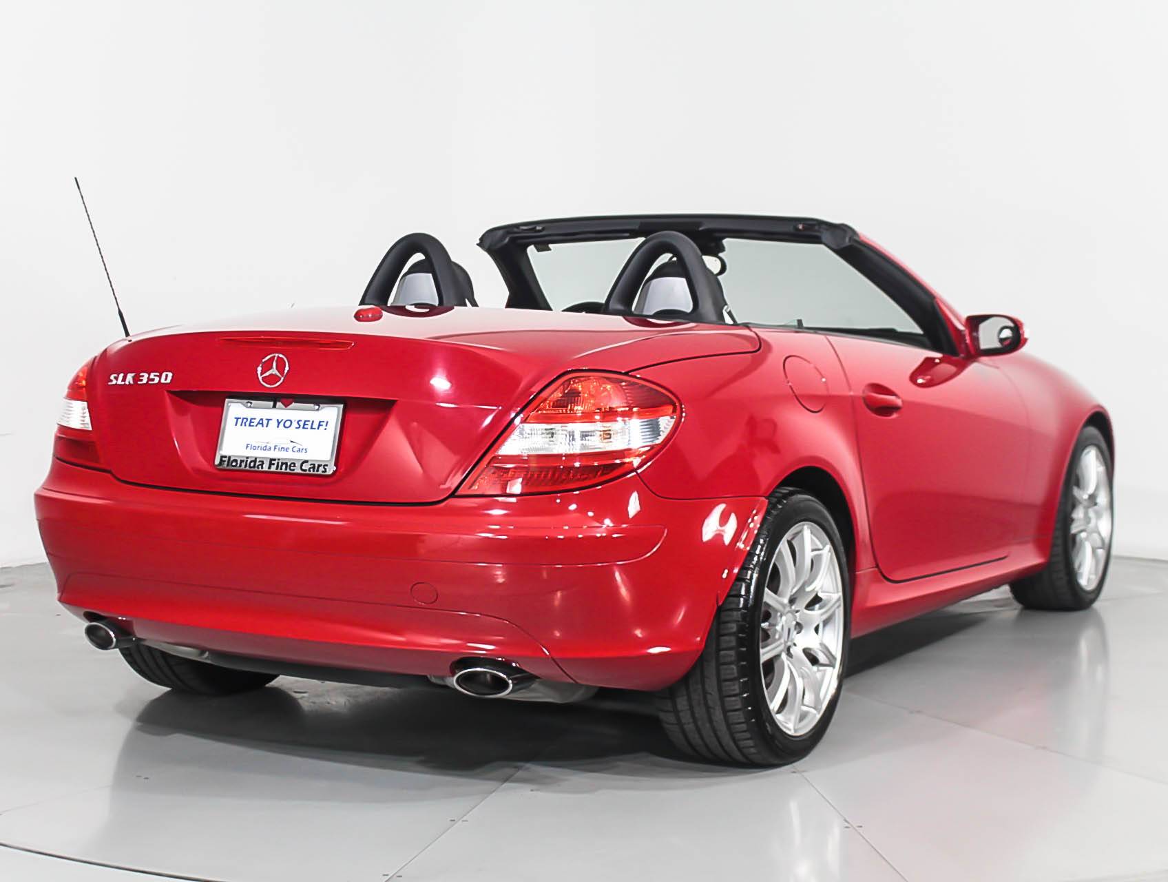 Florida Fine Cars - Used MERCEDES-BENZ SLK CLASS 2006 MIAMI SLK350