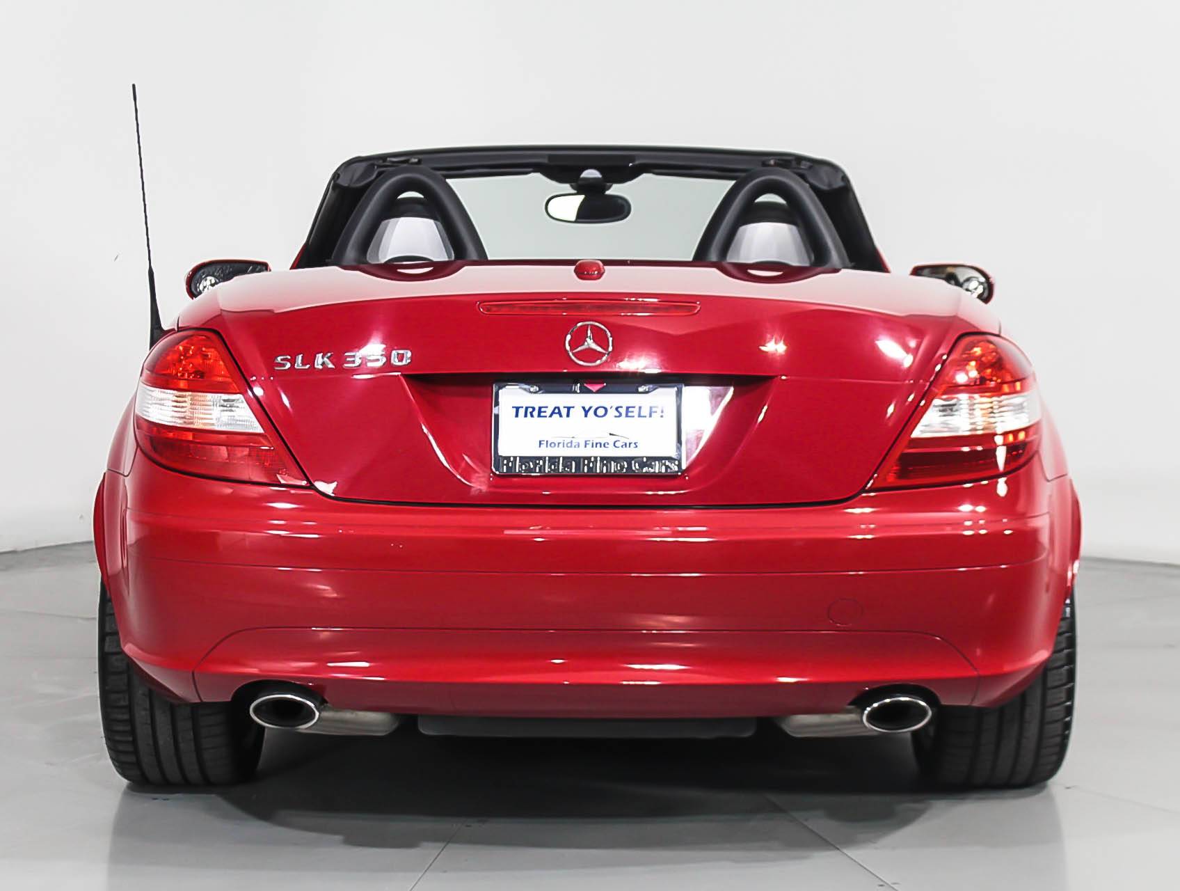 Florida Fine Cars - Used MERCEDES-BENZ SLK CLASS 2006 MIAMI SLK350
