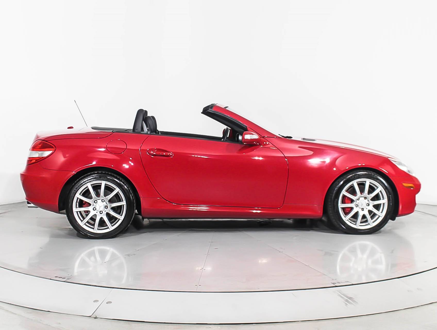 Florida Fine Cars - Used MERCEDES-BENZ SLK CLASS 2006 MIAMI SLK350