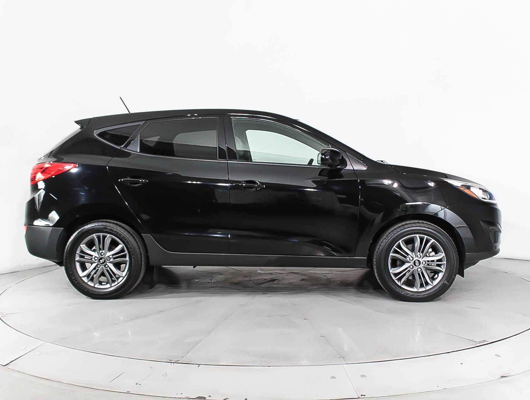 Florida Fine Cars - Used HYUNDAI TUCSON 2015 MIAMI GLS