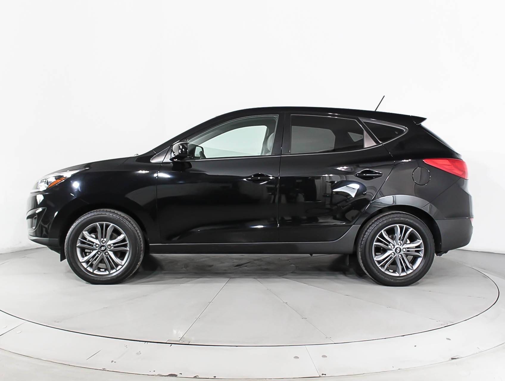 Florida Fine Cars - Used HYUNDAI TUCSON 2015 MIAMI GLS