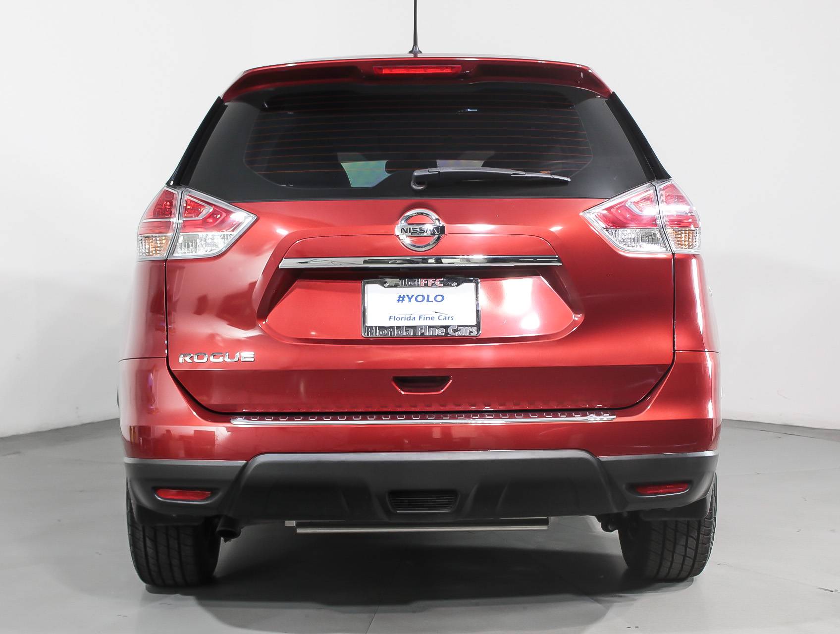 Florida Fine Cars - Used NISSAN ROGUE 2015 MIAMI S