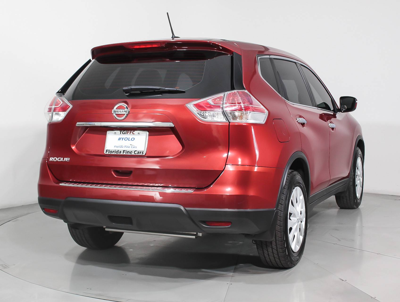 Florida Fine Cars - Used NISSAN ROGUE 2015 MIAMI S