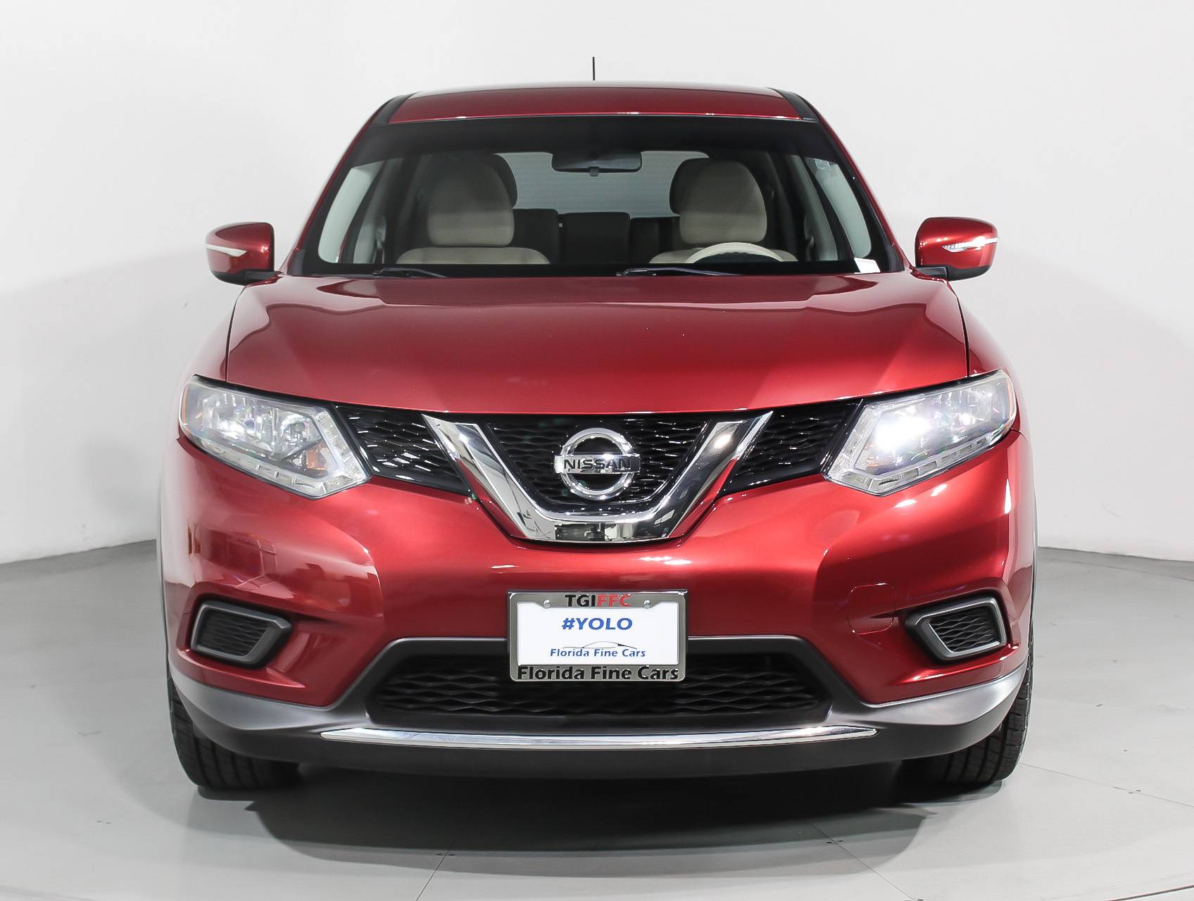 Florida Fine Cars - Used NISSAN ROGUE 2015 MIAMI S
