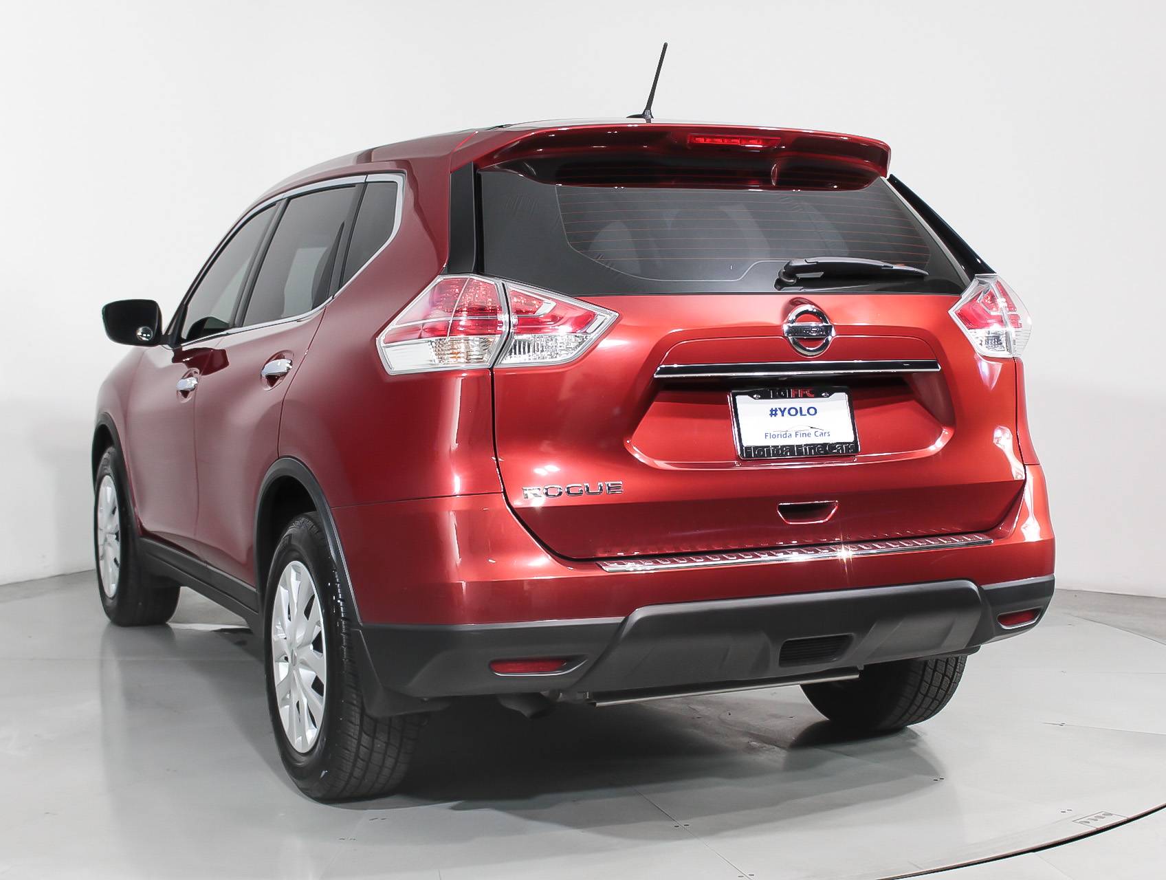 Florida Fine Cars - Used NISSAN ROGUE 2015 MIAMI S