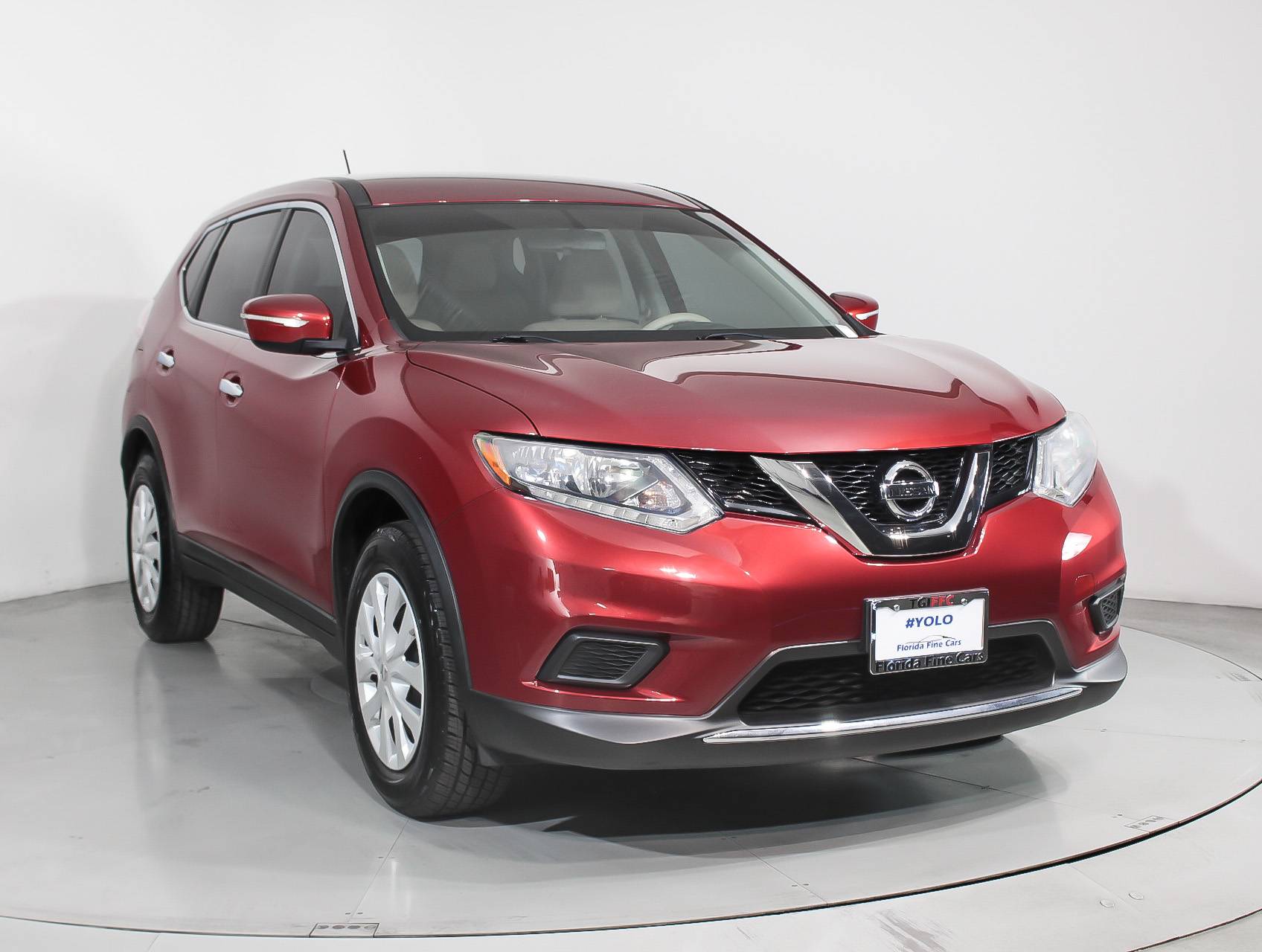 Florida Fine Cars - Used NISSAN ROGUE 2015 MIAMI S