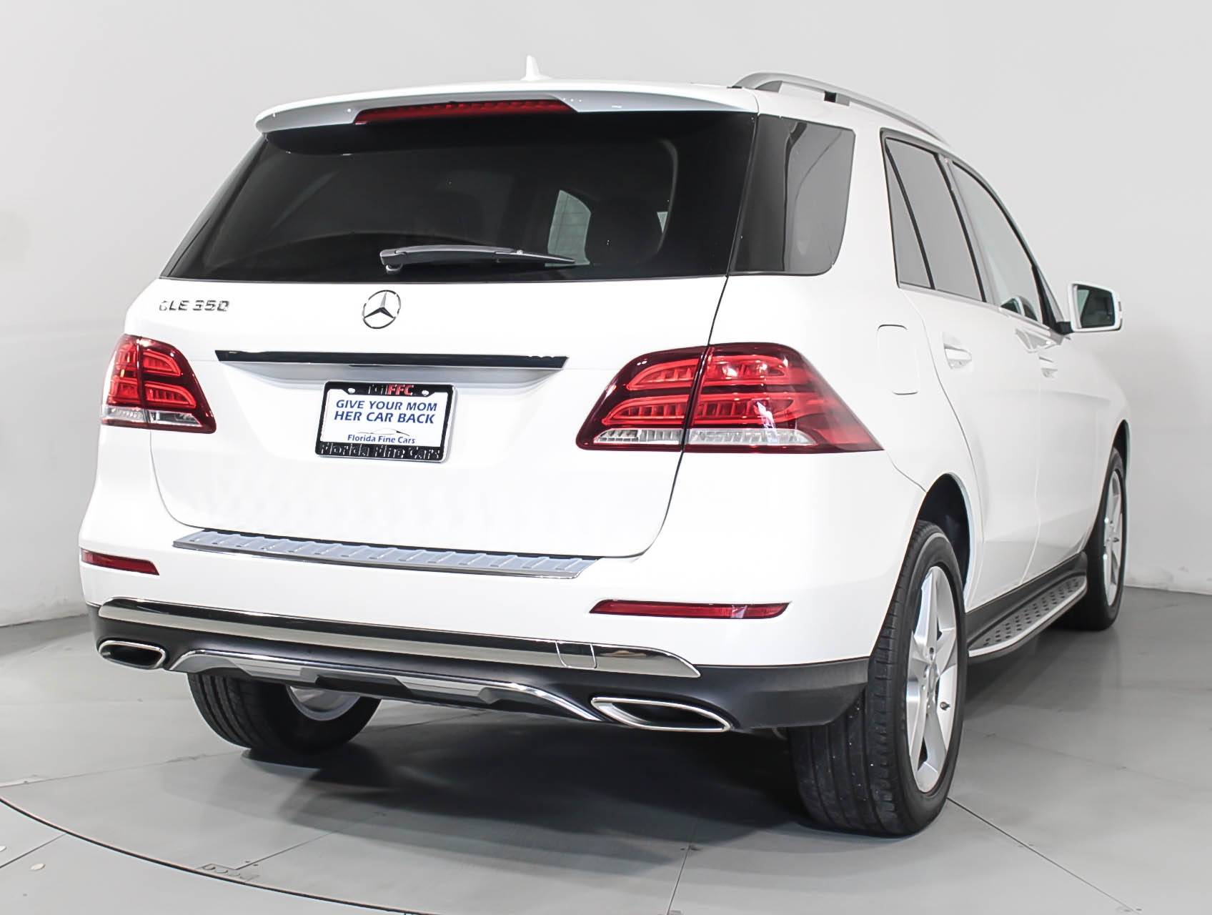 Florida Fine Cars - Used MERCEDES-BENZ GLE CLASS 2016 WEST PALM GLE350