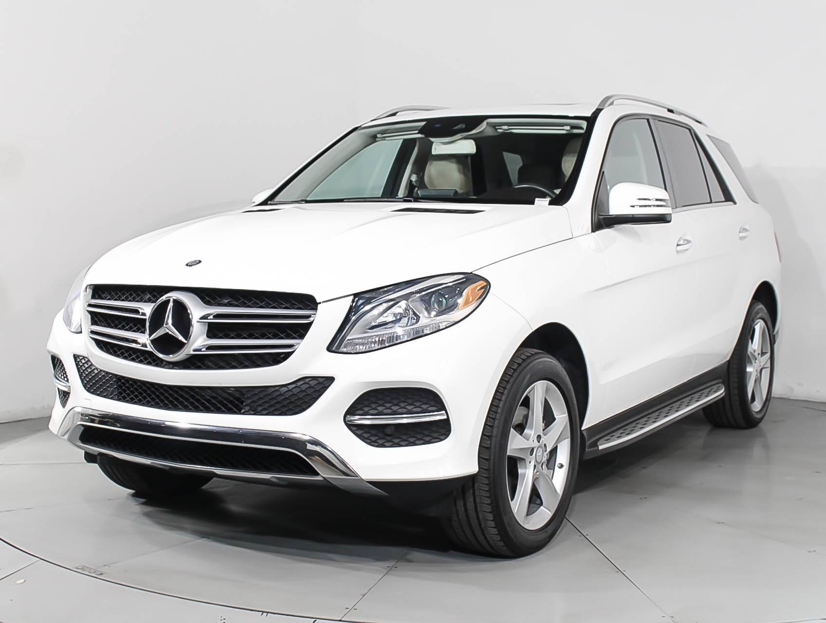 Florida Fine Cars - Used MERCEDES-BENZ GLE CLASS 2016 WEST PALM GLE350