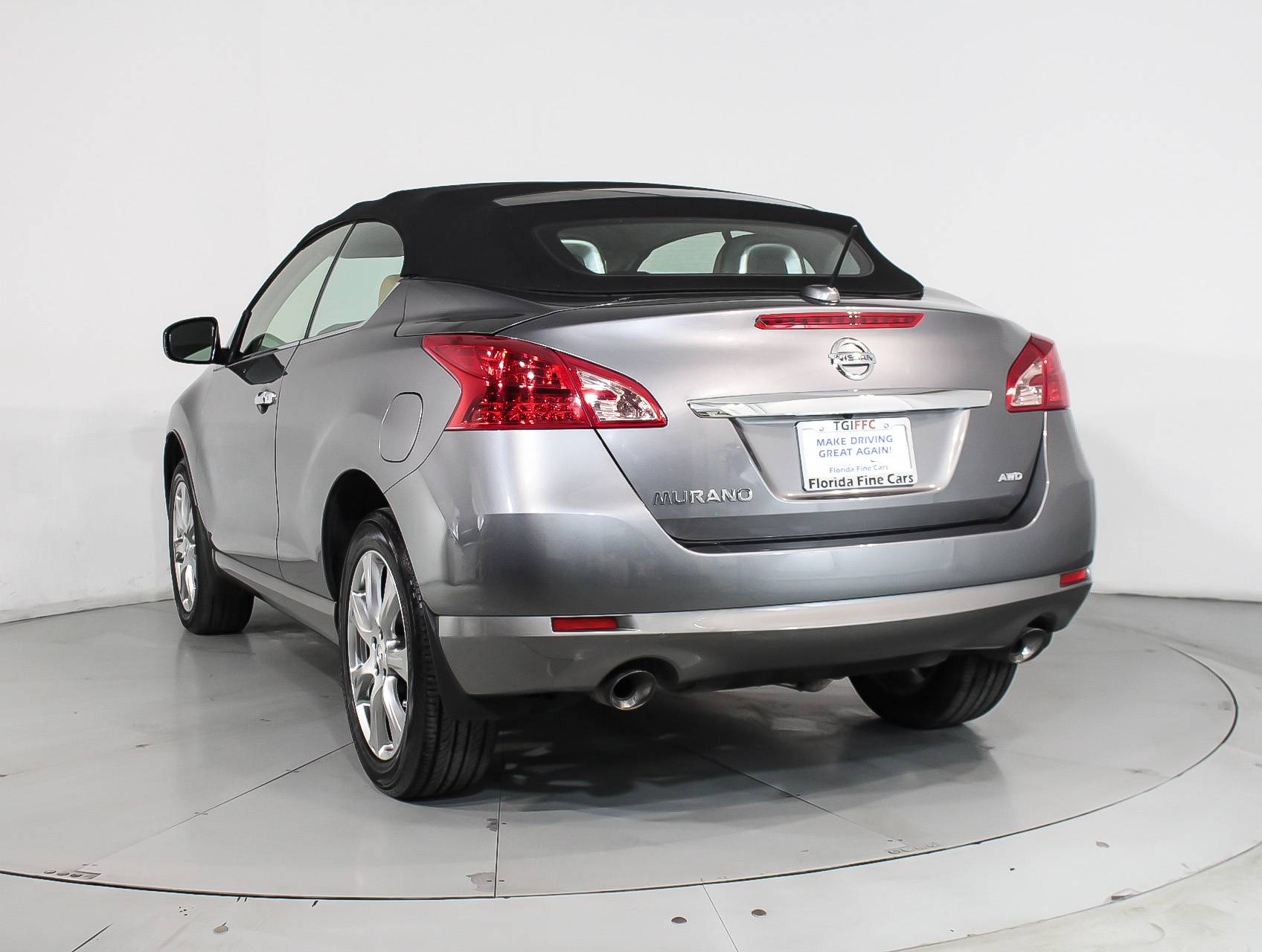 Florida Fine Cars - Used NISSAN MURANO CROSSCABRIOLET 2014 MIAMI 