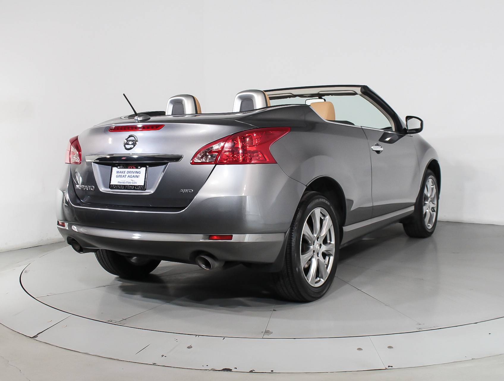 Florida Fine Cars - Used NISSAN MURANO CROSSCABRIOLET 2014 MIAMI 