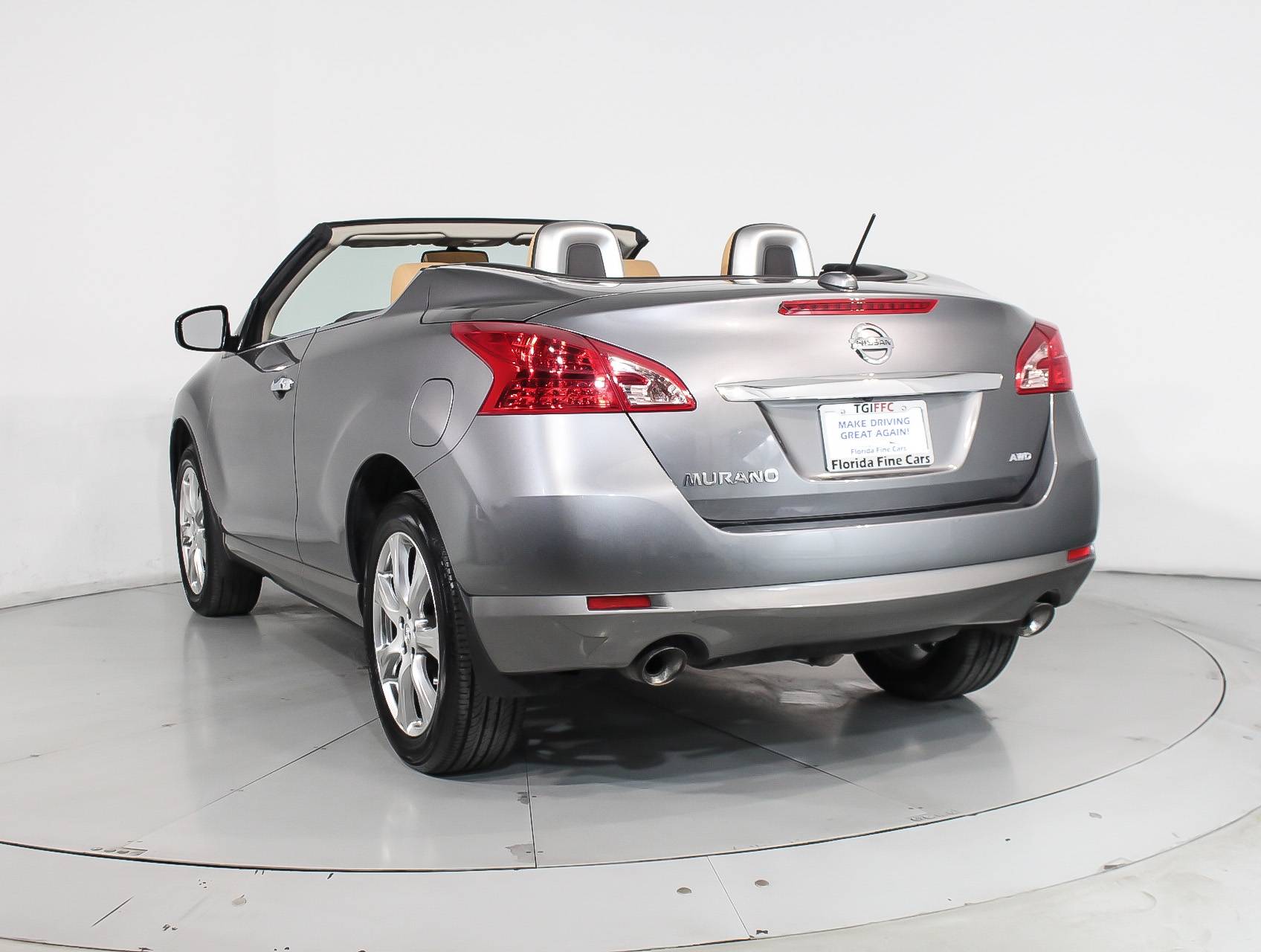 Florida Fine Cars - Used NISSAN MURANO CROSSCABRIOLET 2014 MIAMI 