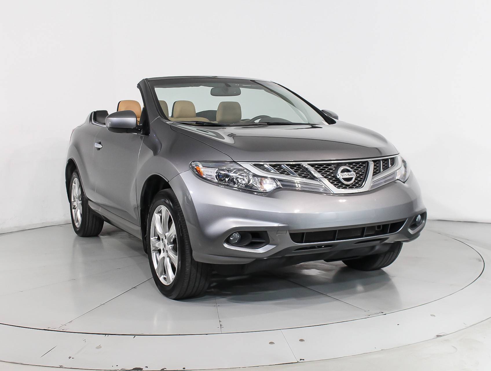 Florida Fine Cars - Used NISSAN MURANO CROSSCABRIOLET 2014 MIAMI 