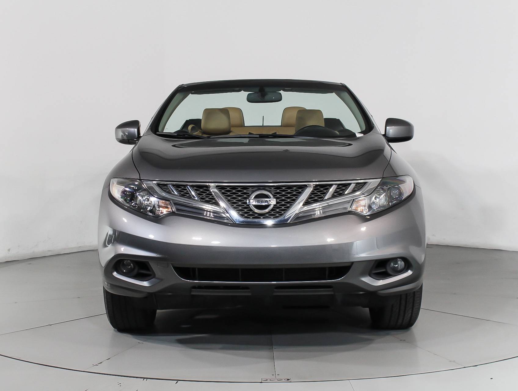 Florida Fine Cars - Used NISSAN MURANO CROSSCABRIOLET 2014 MIAMI 