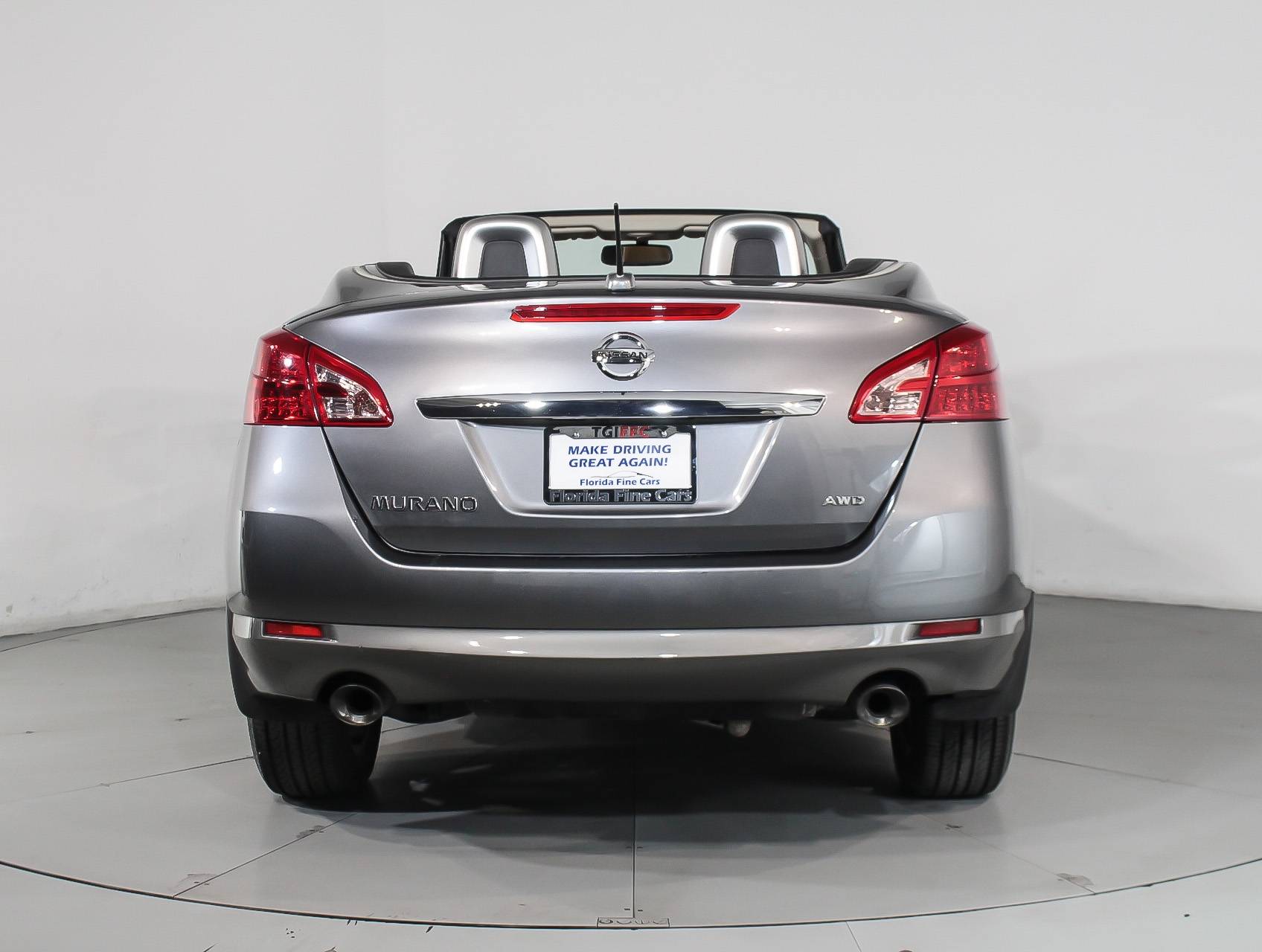 Florida Fine Cars - Used NISSAN MURANO CROSSCABRIOLET 2014 MIAMI 