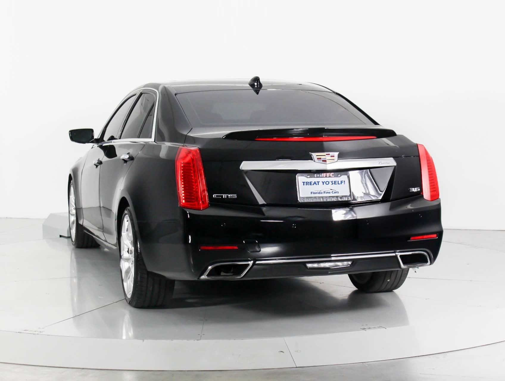 Florida Fine Cars - Used CADILLAC CTS 2015 WEST PALM PERFORMANCE