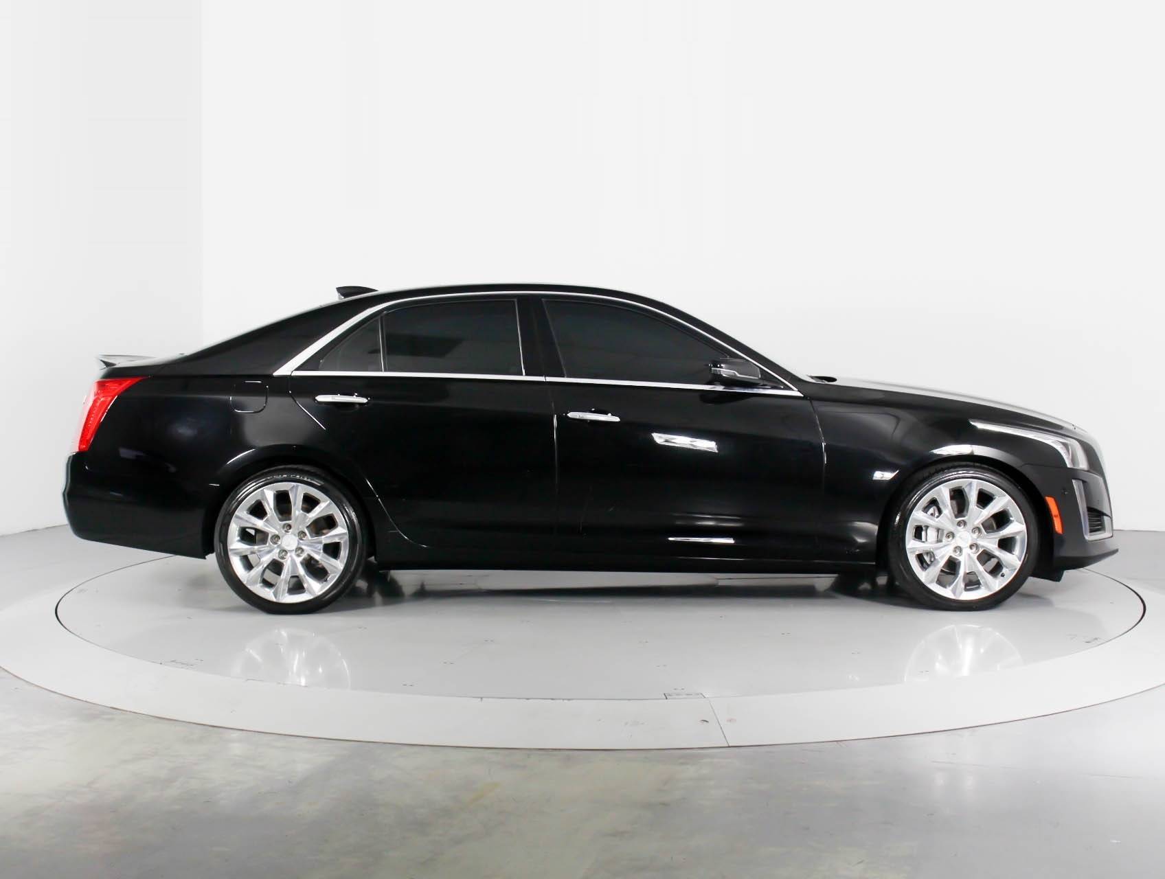 Florida Fine Cars - Used CADILLAC CTS 2015 WEST PALM PERFORMANCE