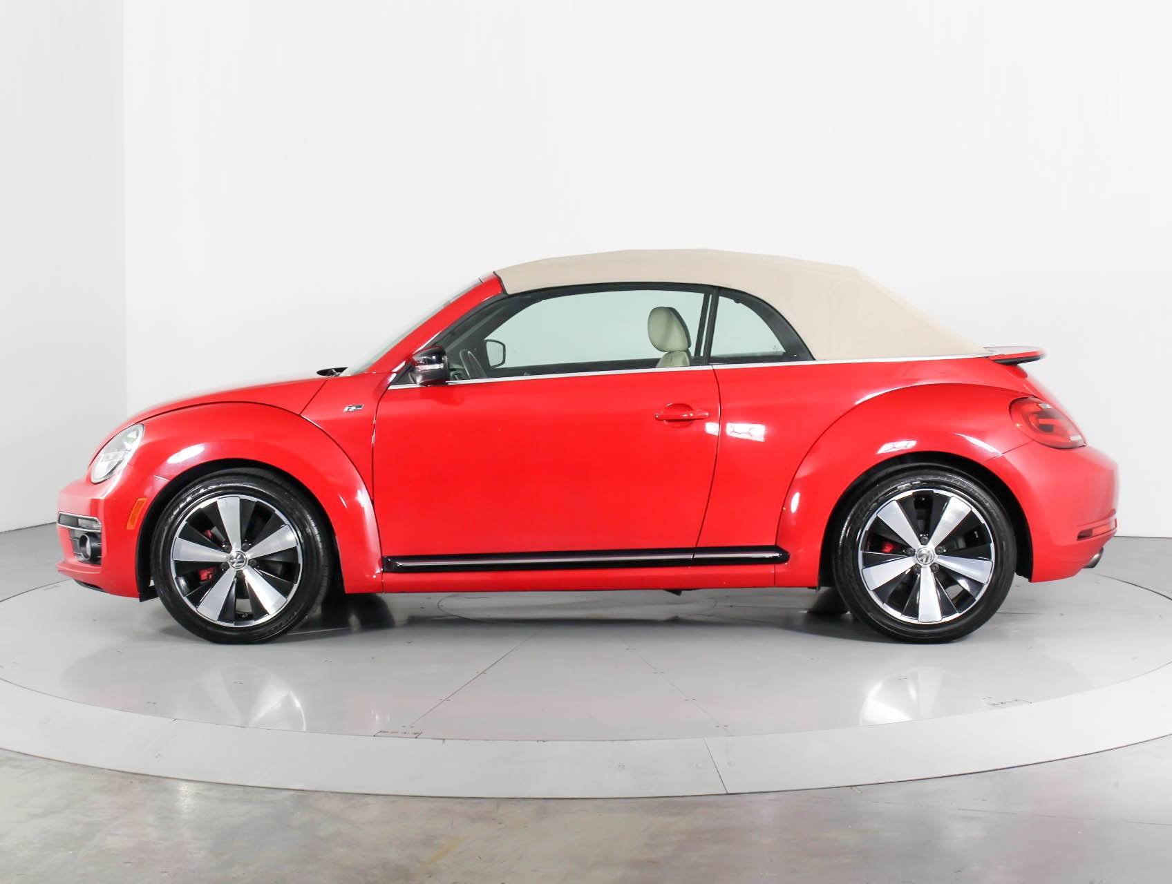 Used 15 Volkswagen Beetle 2 0t R Line Convertible For Sale In Margate Fl Florida Fine Cars