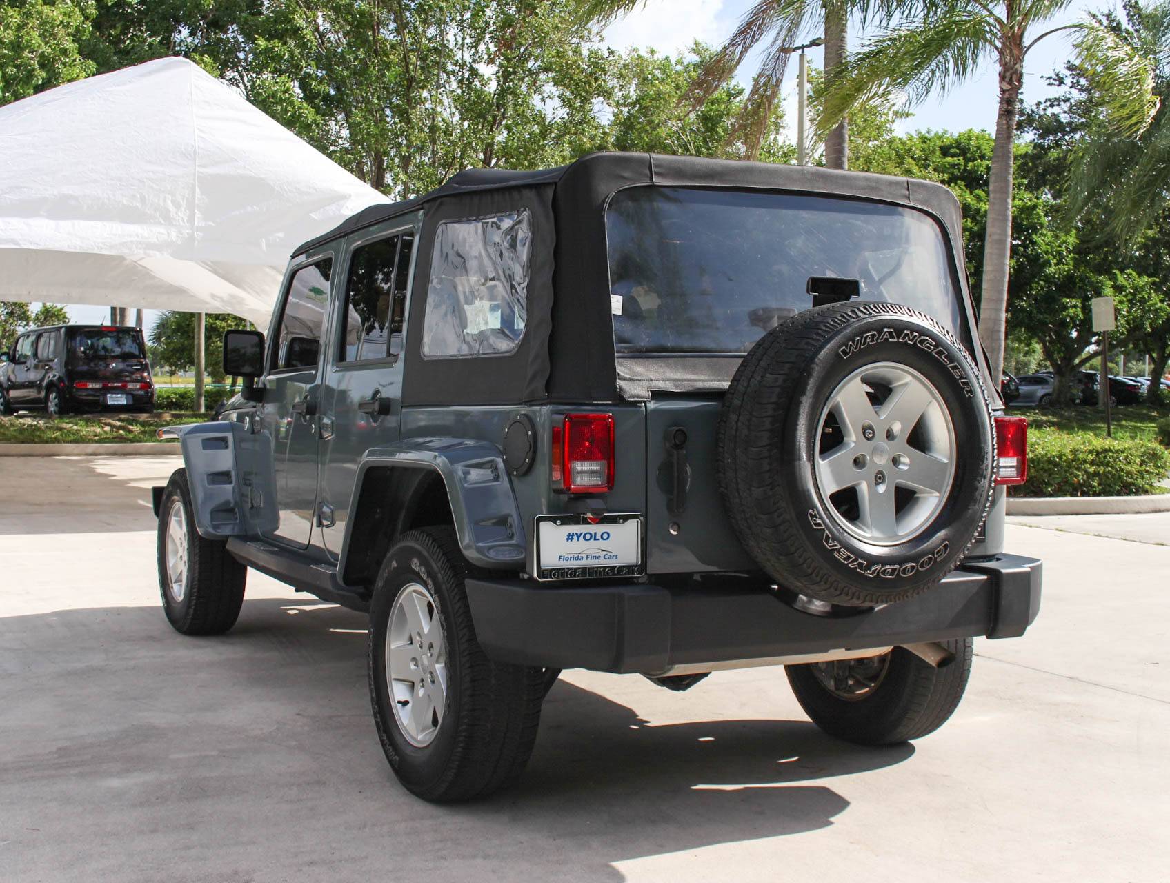 Florida Fine Cars - Used JEEP WRANGLER UNLIMITED 2015 MIAMI SPORT