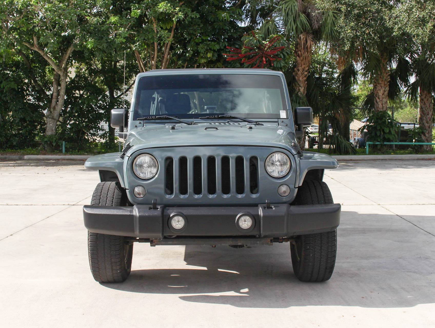 Florida Fine Cars - Used JEEP WRANGLER UNLIMITED 2015 MIAMI SPORT