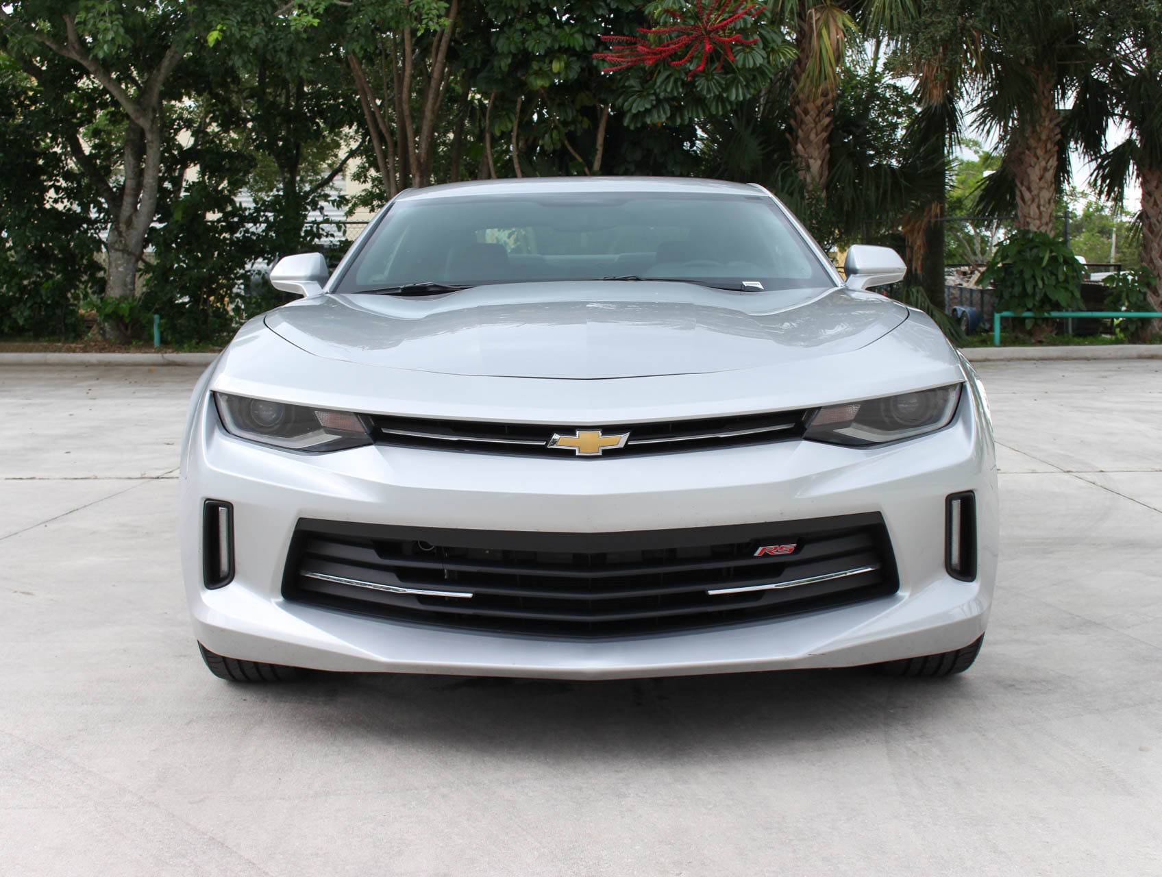 Florida Fine Cars - Used CHEVROLET CAMARO 2018 WEST PALM 1lt Rs Pkg