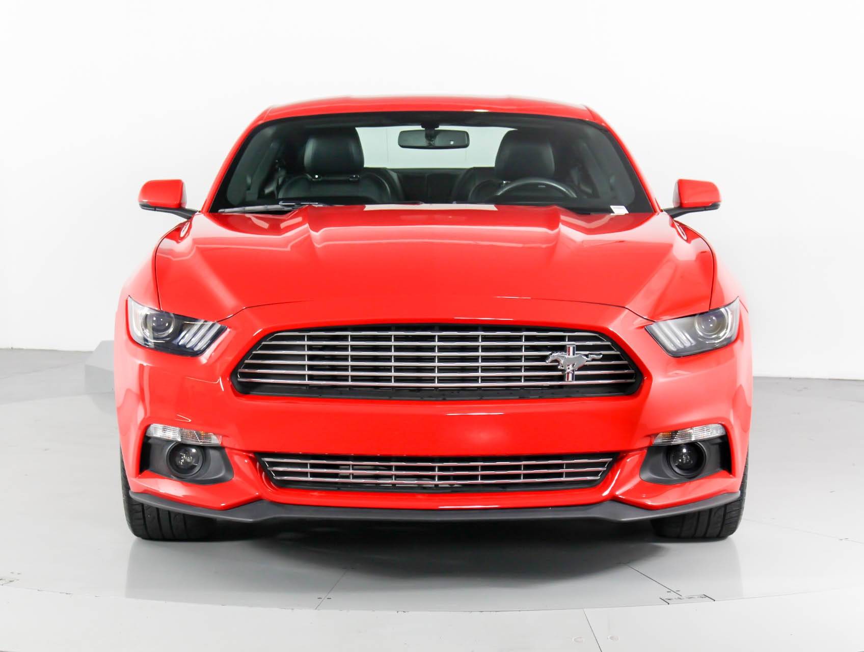 Florida Fine Cars - Used FORD MUSTANG 2016 HOLLYWOOD Ecoboost Premium