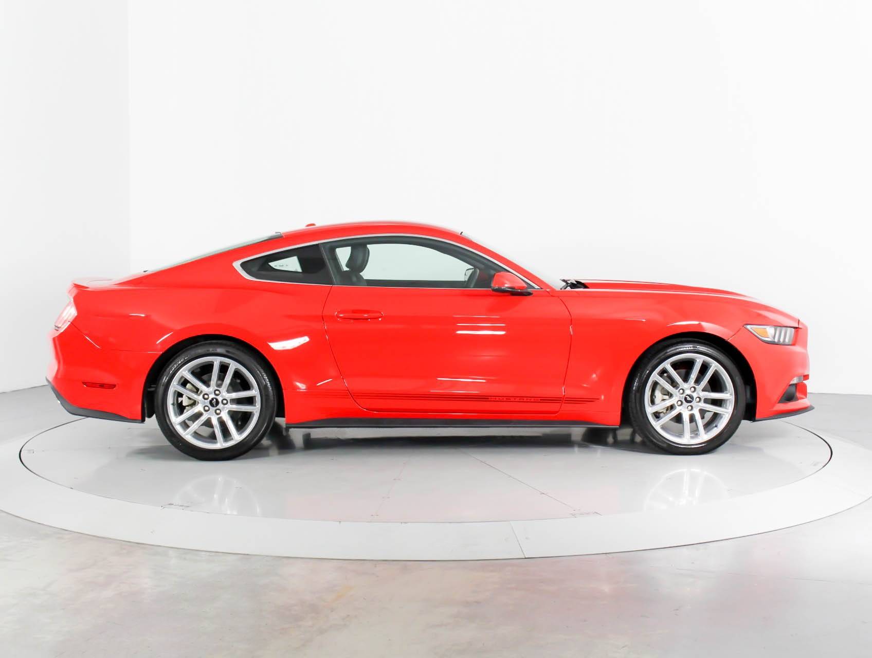 Florida Fine Cars - Used FORD MUSTANG 2016 HOLLYWOOD Ecoboost Premium