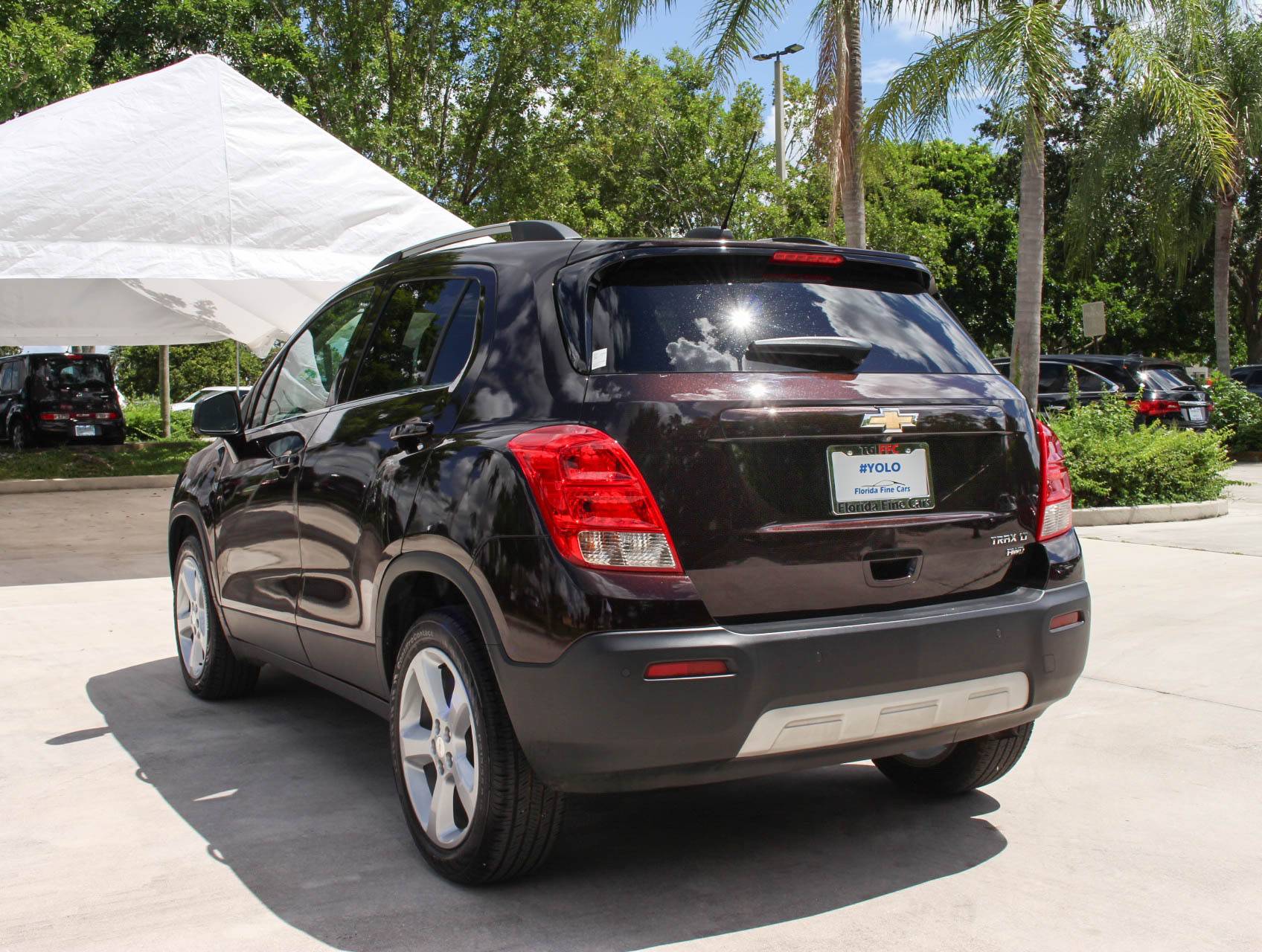 Florida Fine Cars - Used CHEVROLET TRAX 2016 MIAMI 1lt Awd