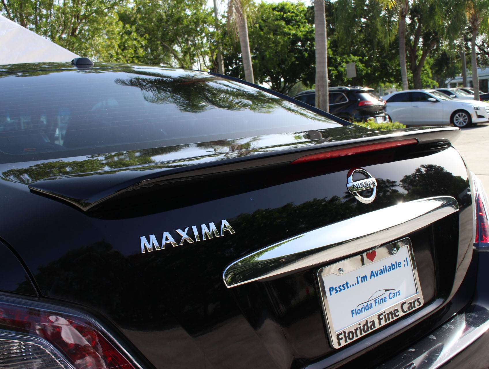 Florida Fine Cars - Used NISSAN MAXIMA 2014 MIAMI Sv Sport