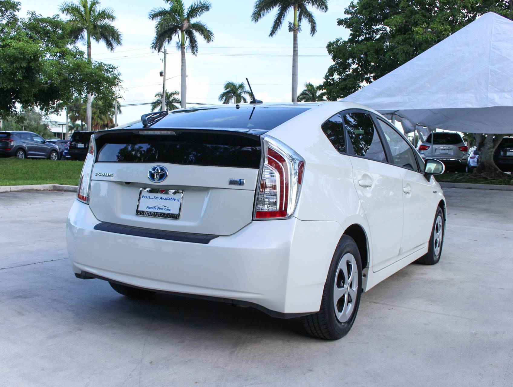 Florida Fine Cars - Used TOYOTA PRIUS 2012 MIAMI Four