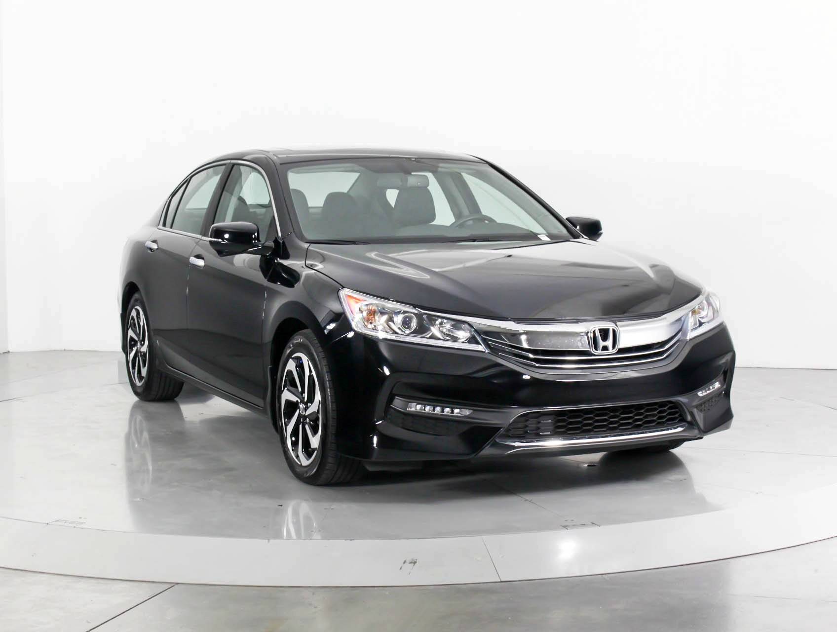 Florida Fine Cars - Used HONDA ACCORD 2017 WEST PALM Ex-L V6