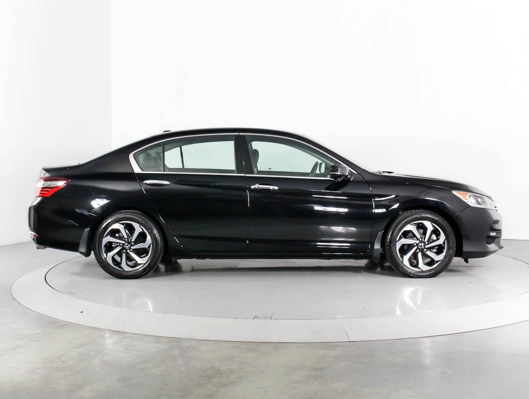 Florida Fine Cars - Used HONDA ACCORD 2017 WEST PALM Ex-L V6