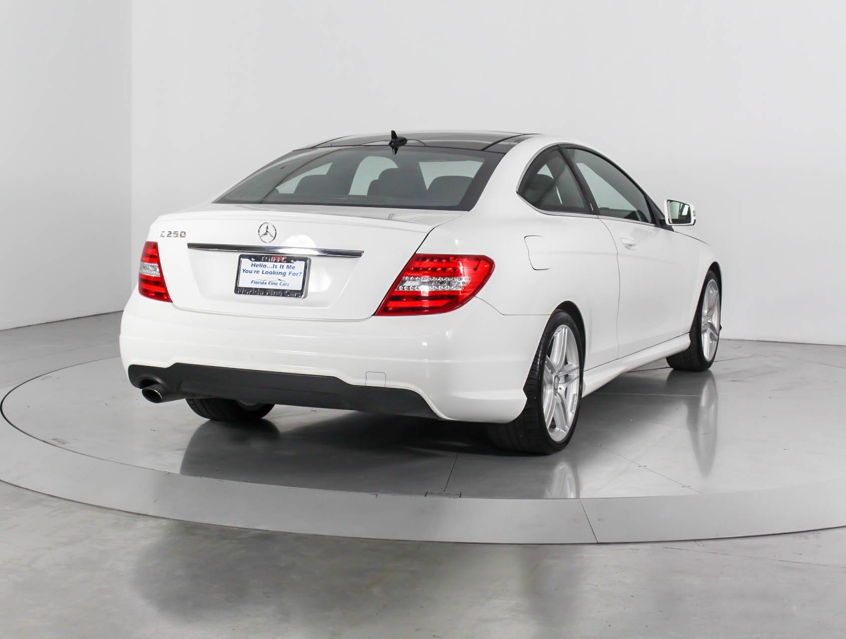 Florida Fine Cars - Used MERCEDES-BENZ C CLASS 2015 WEST PALM C250