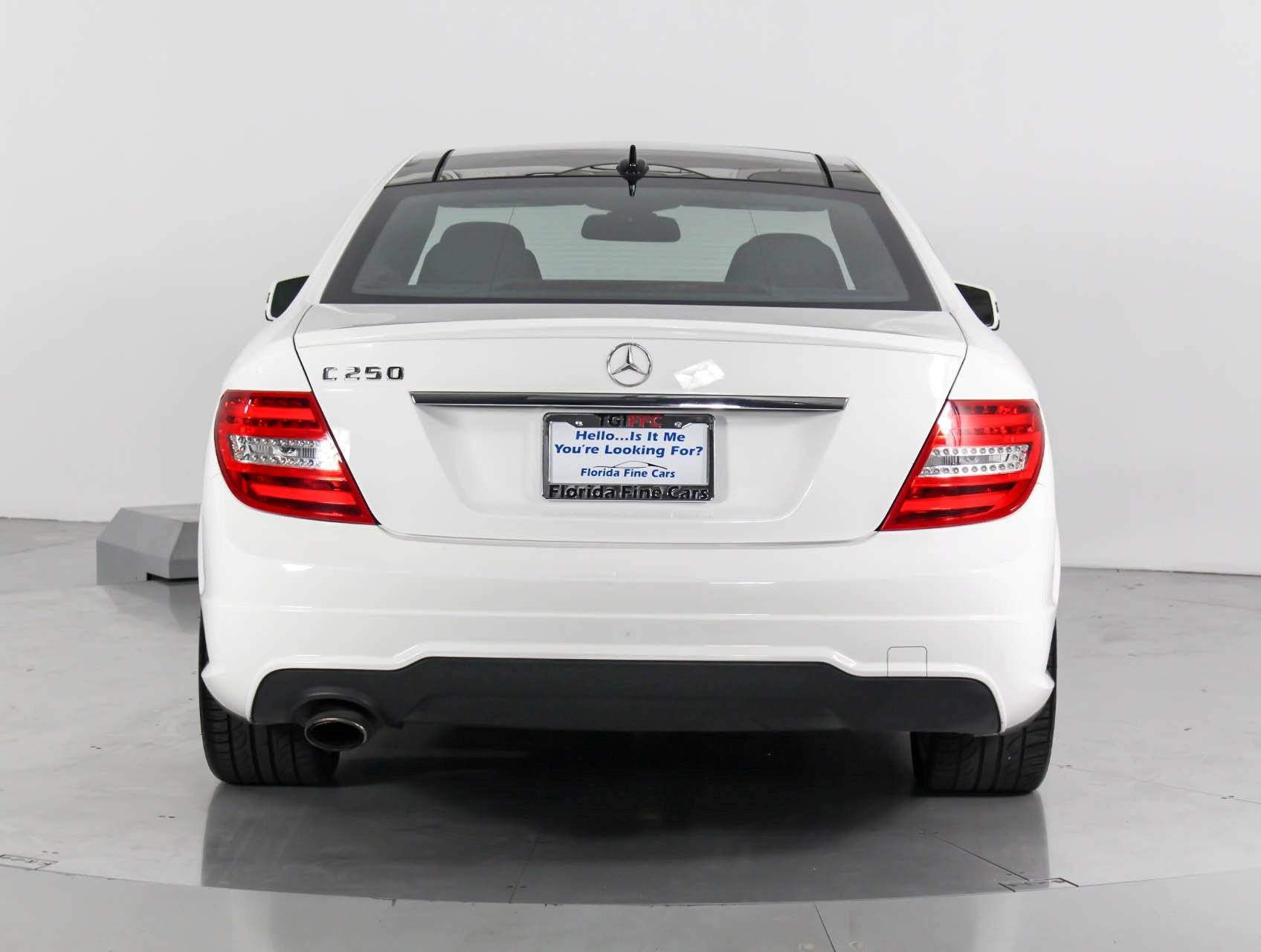 Florida Fine Cars - Used MERCEDES-BENZ C CLASS 2015 WEST PALM C250